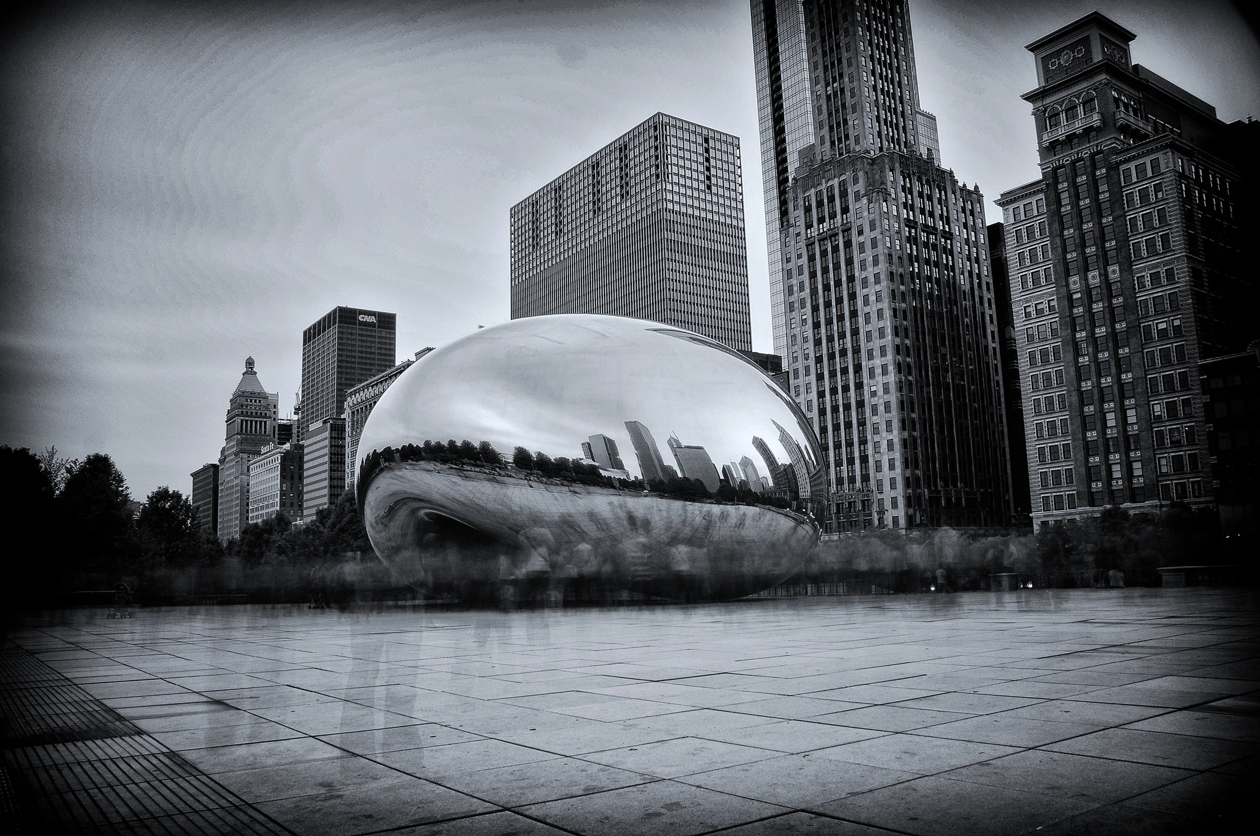 Ghosts of Cloud Gate