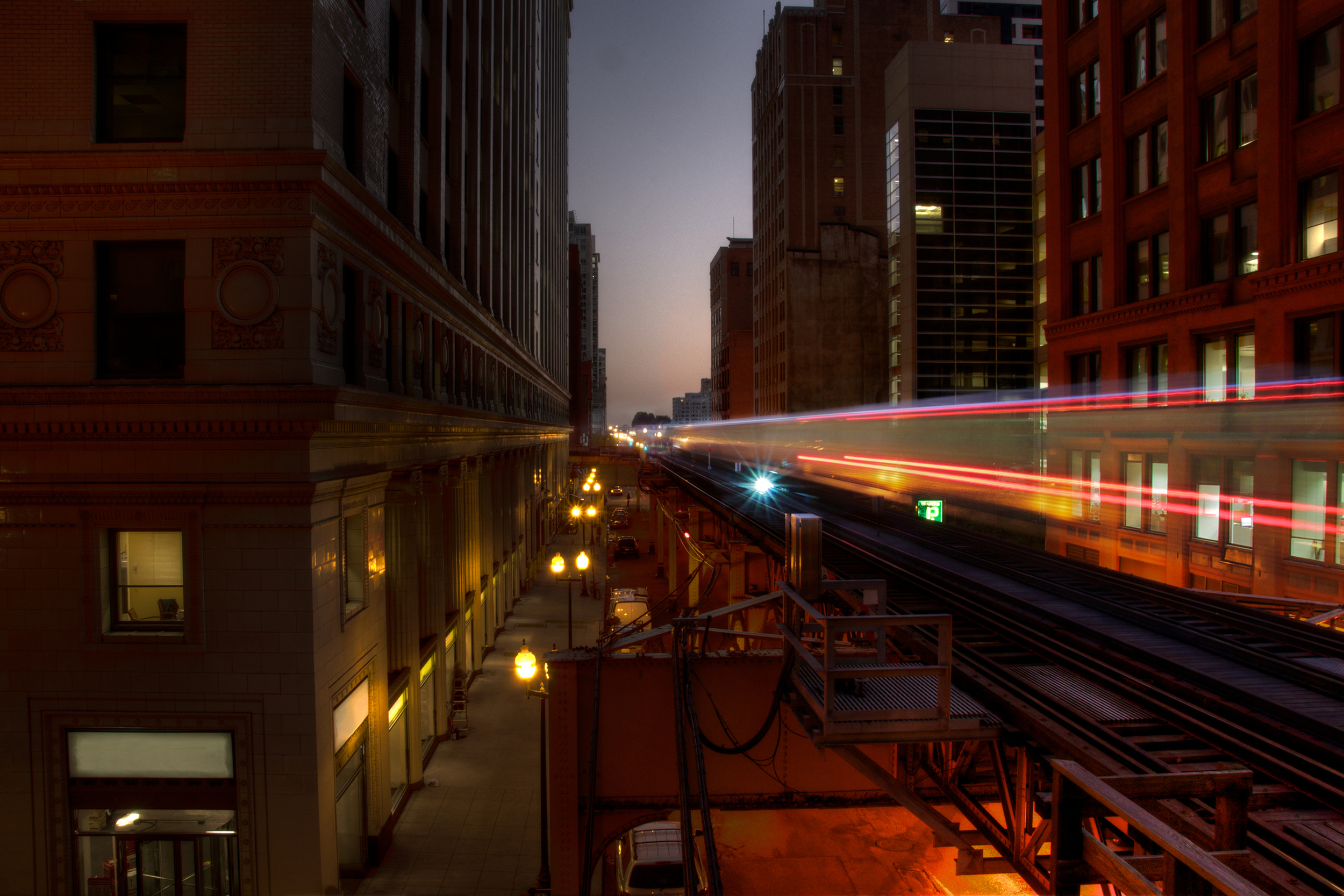 Streaks of El