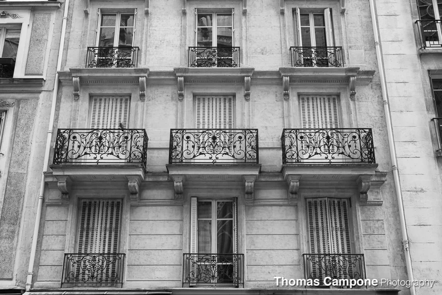 French Balconies 1/50 Sec - f11 - ISO 400 - 42mm