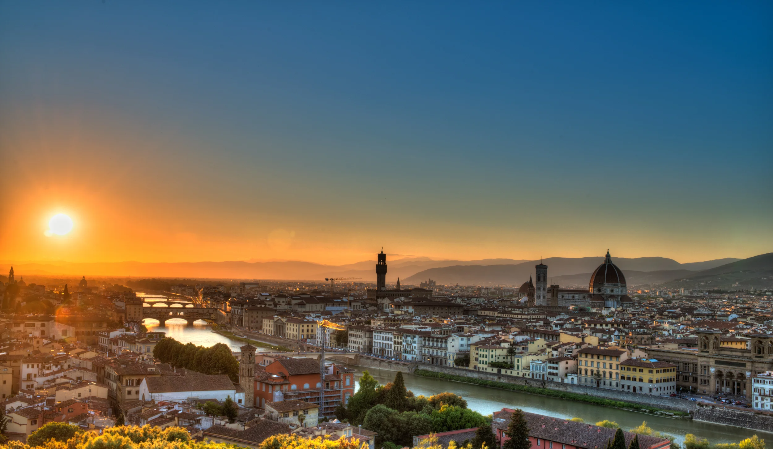 Firenze Sunset
