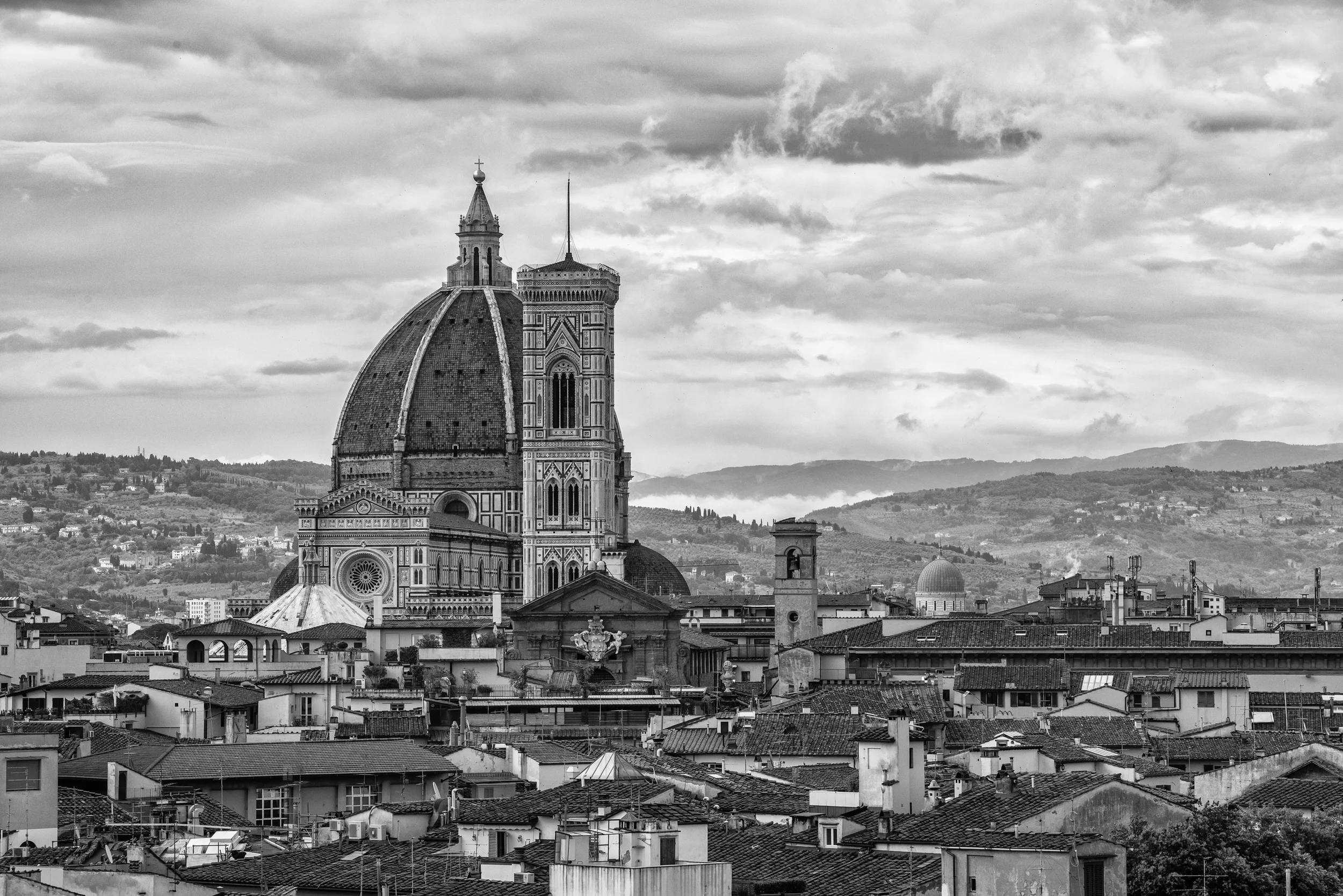 Rooftops of Florence