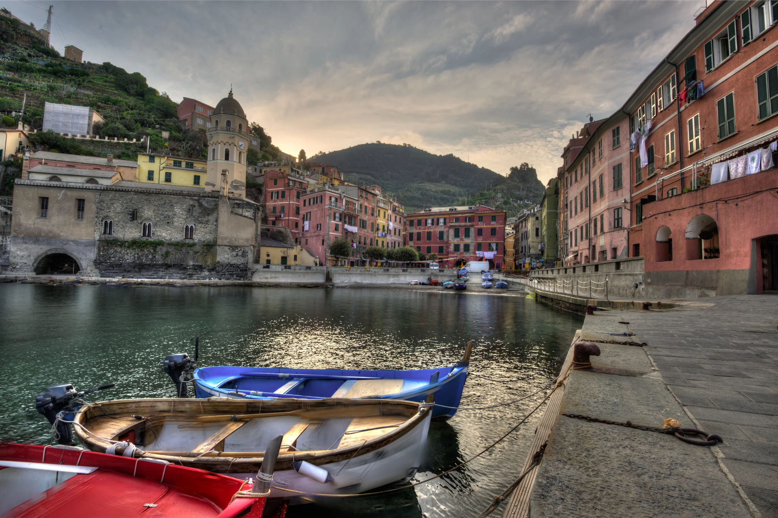 The Port of Vernazza