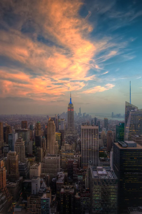 Top of the Rock - Rockefeller Center - New York