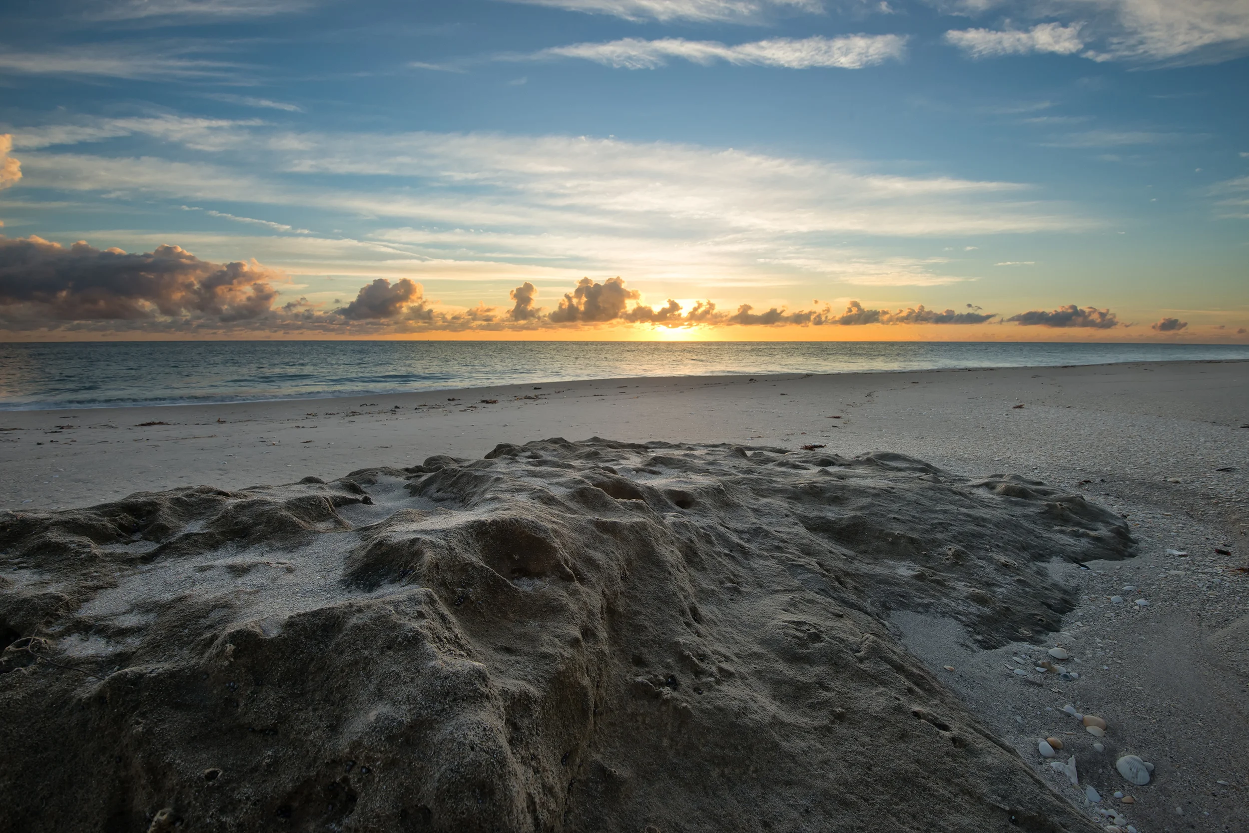 West Palm Beach - Beach Rocks