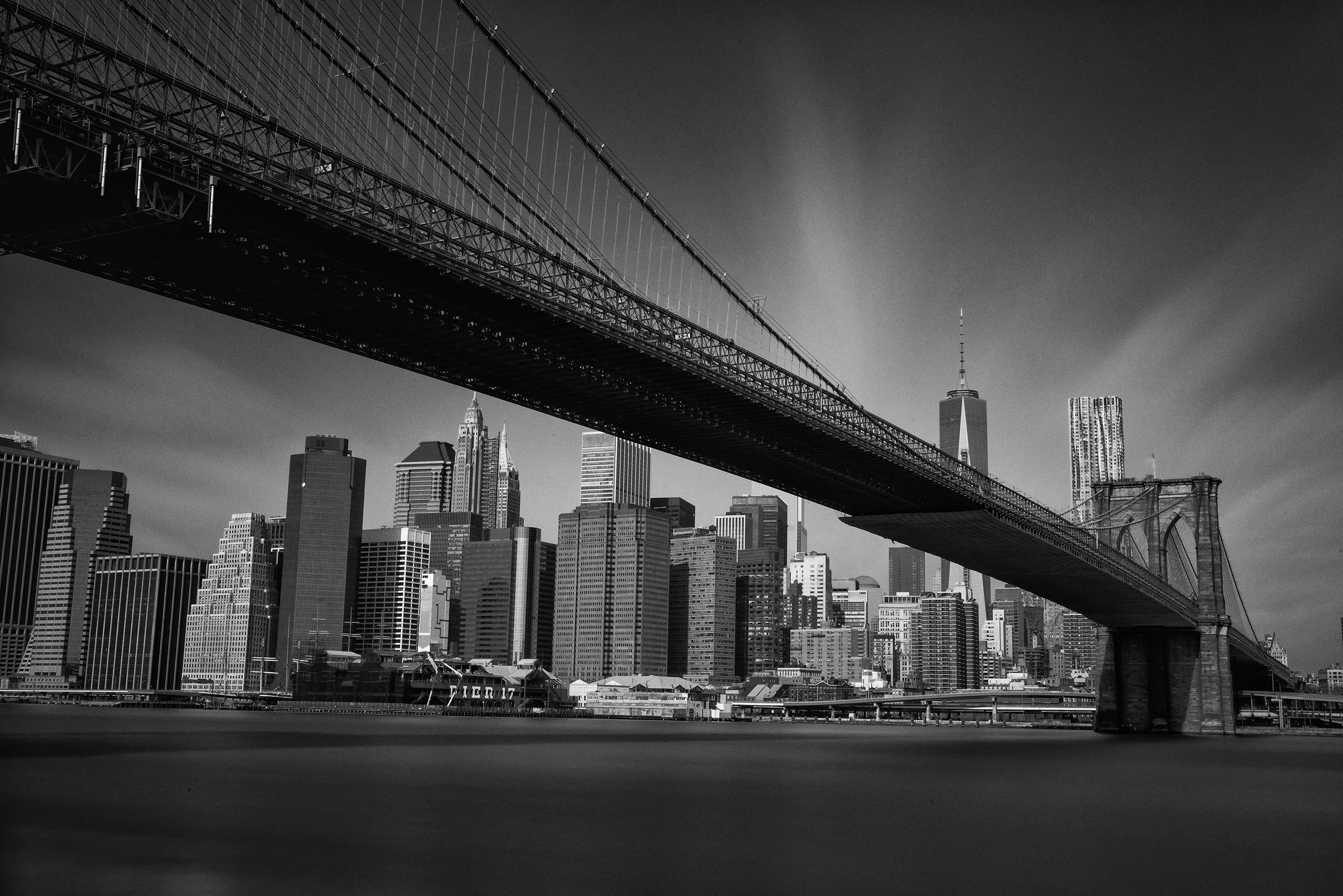 Under the Brooklyn Bridge