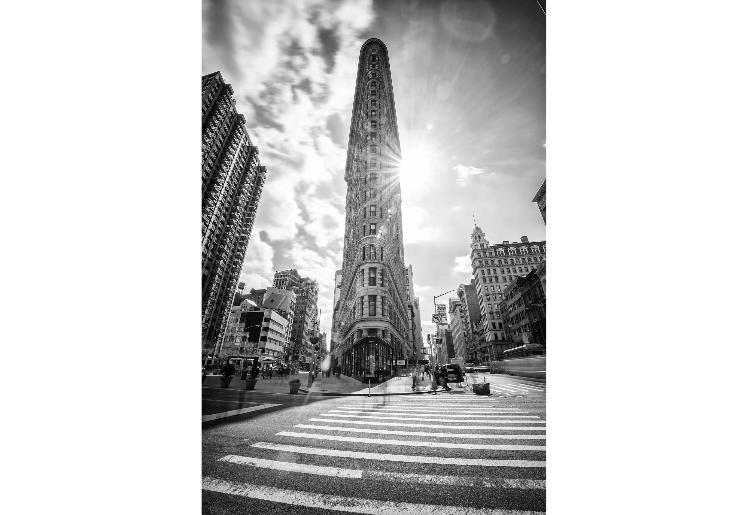 Flatiron Sunburst
