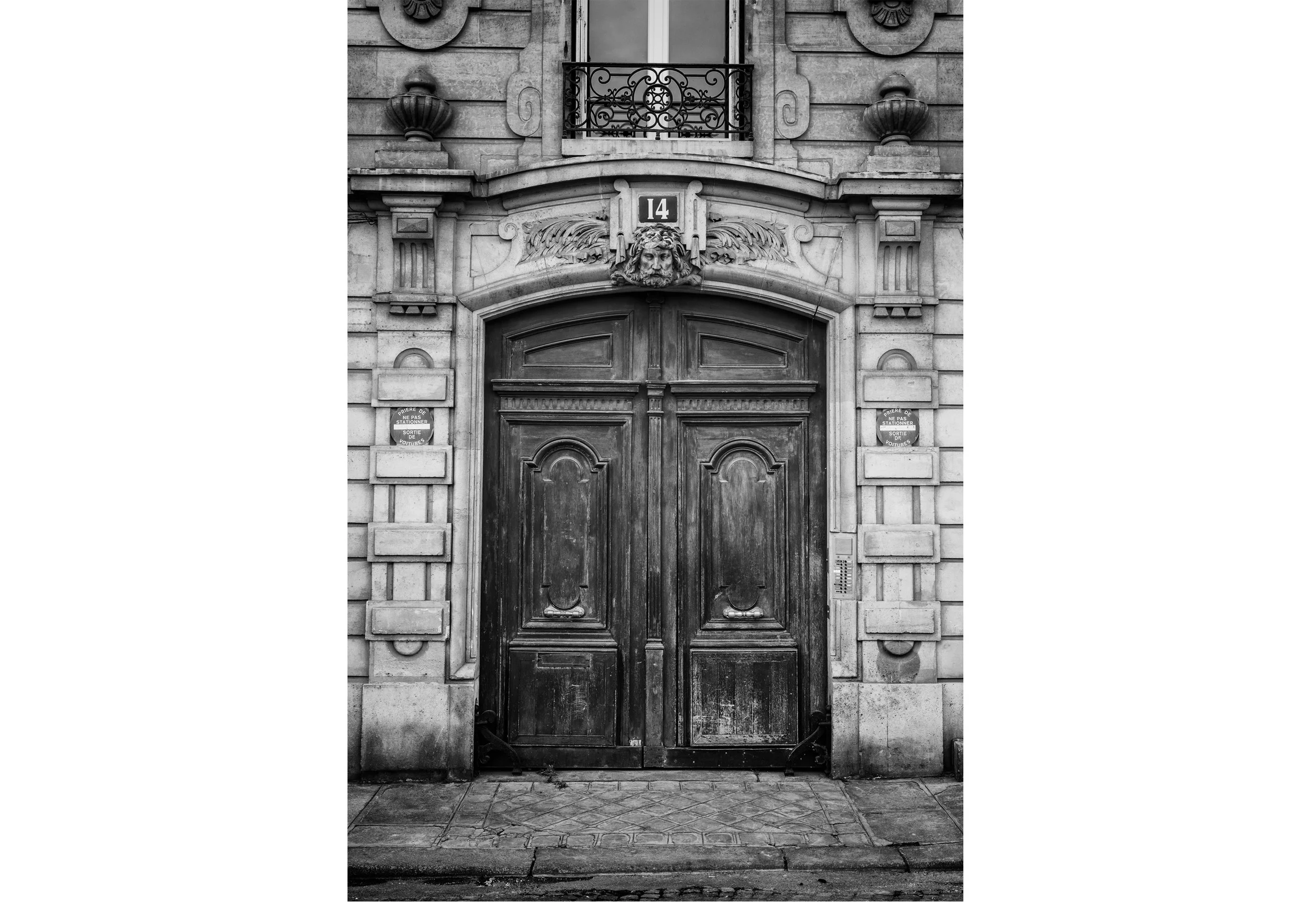 Parisian Doors
