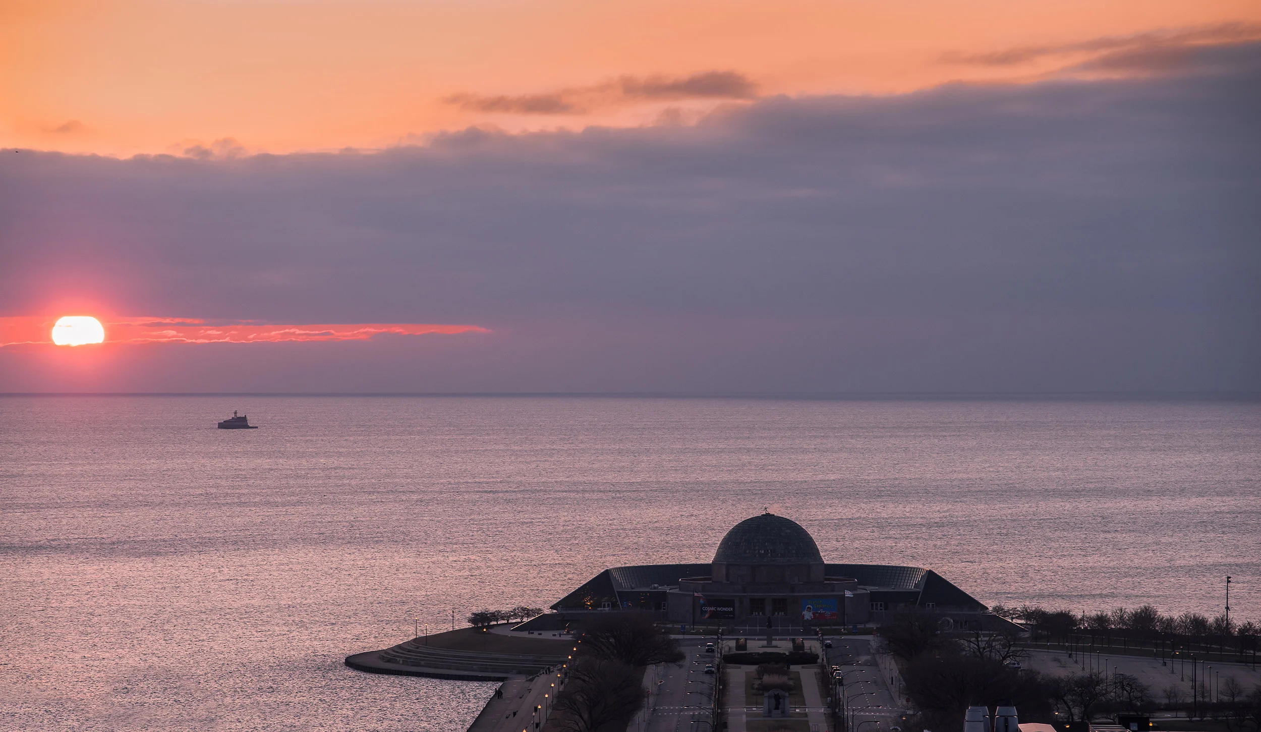 Sunrise Over The Adler