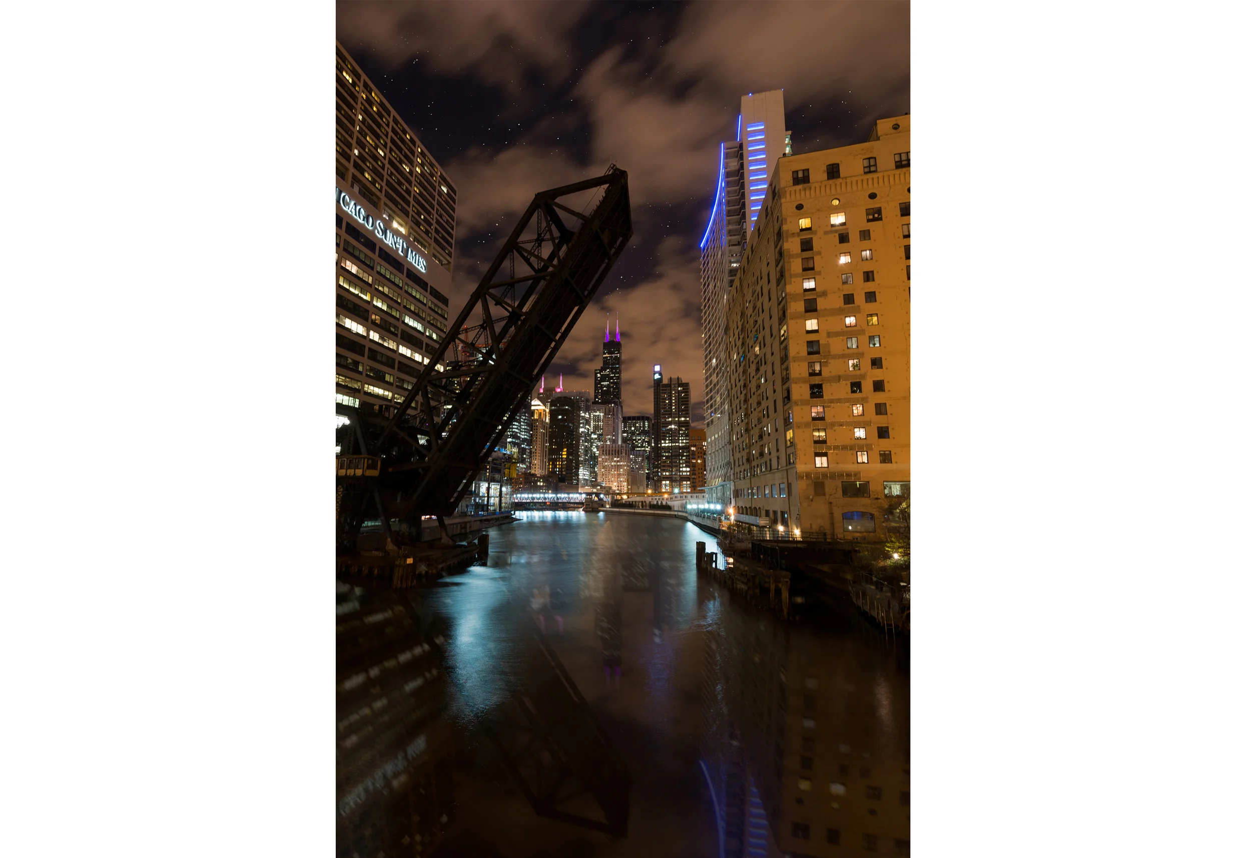 Stars Above the Kinzie Bridge