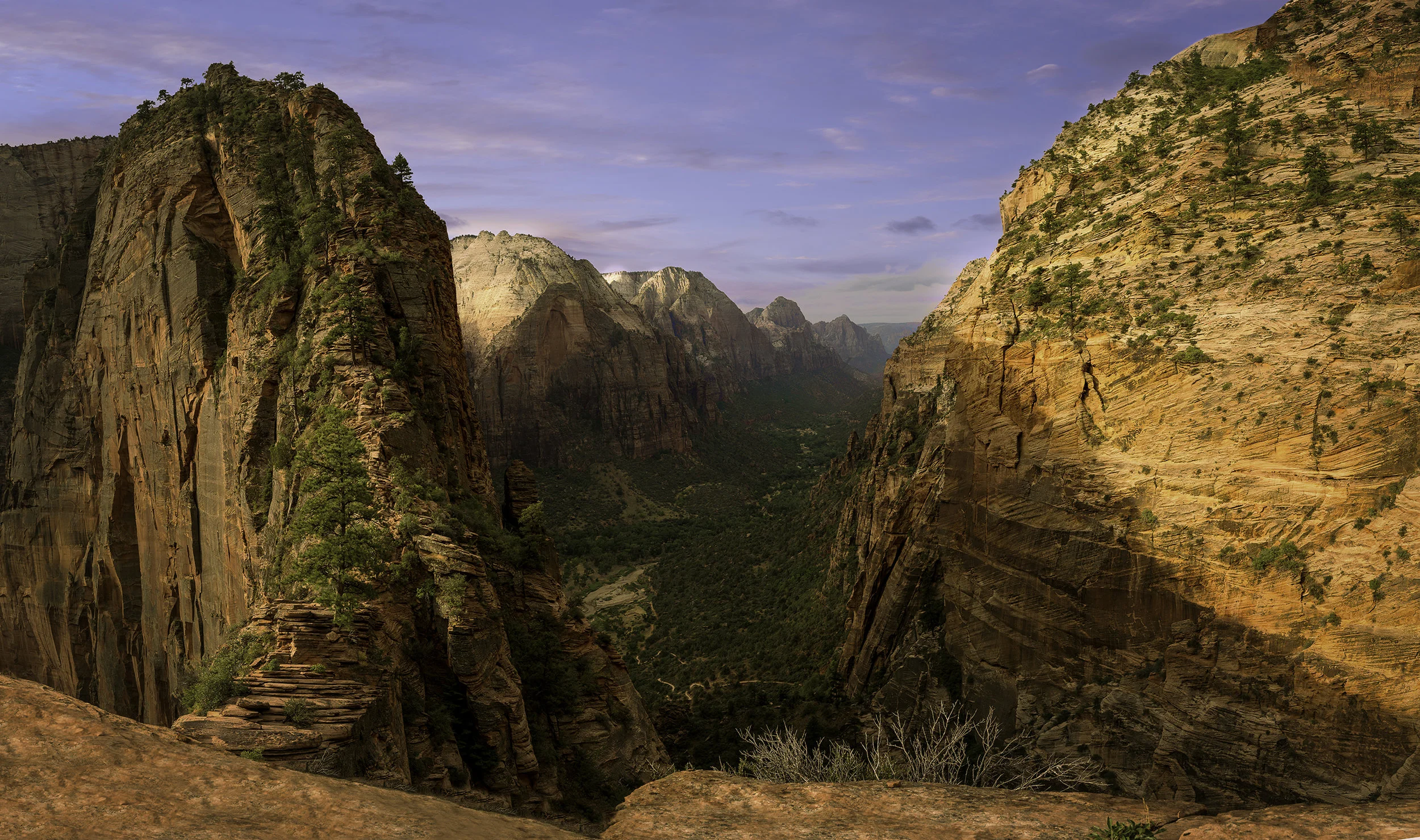 Final Push from Scout Lookout