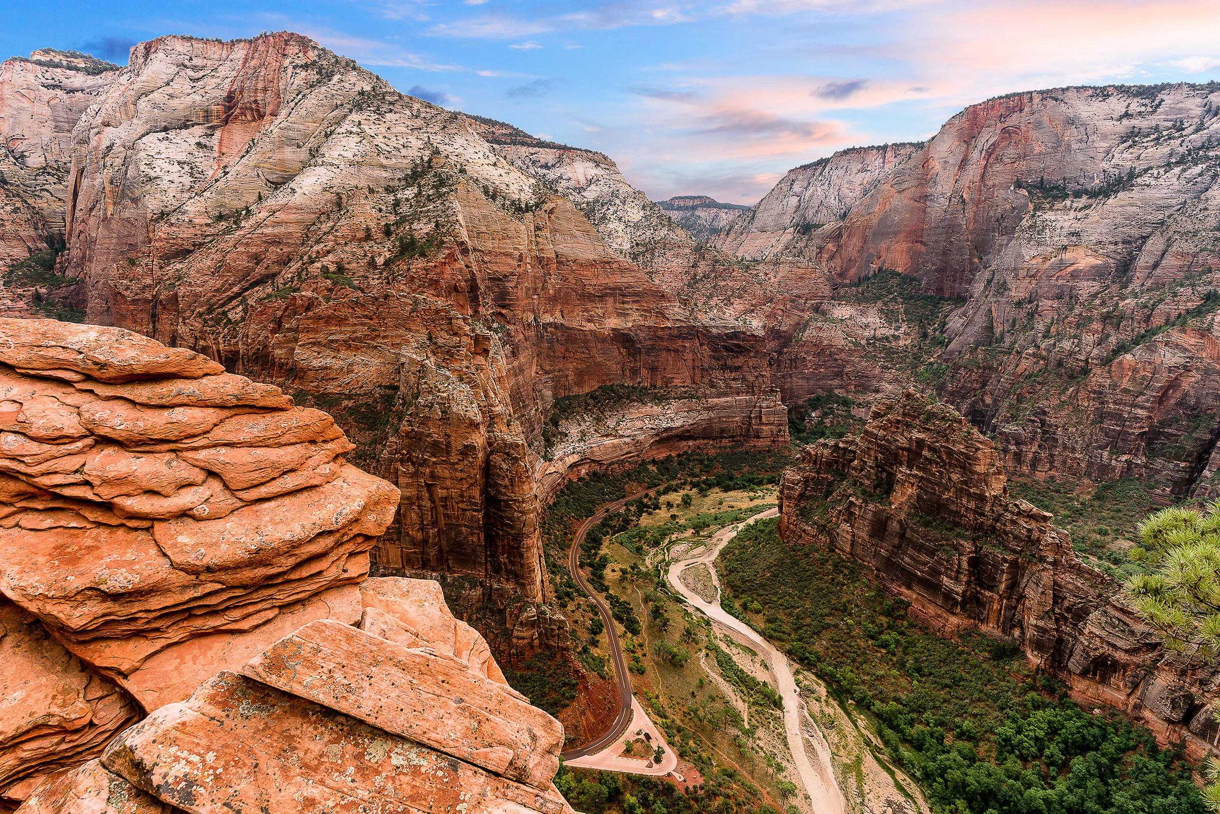 The Trail to Angel's Landing
