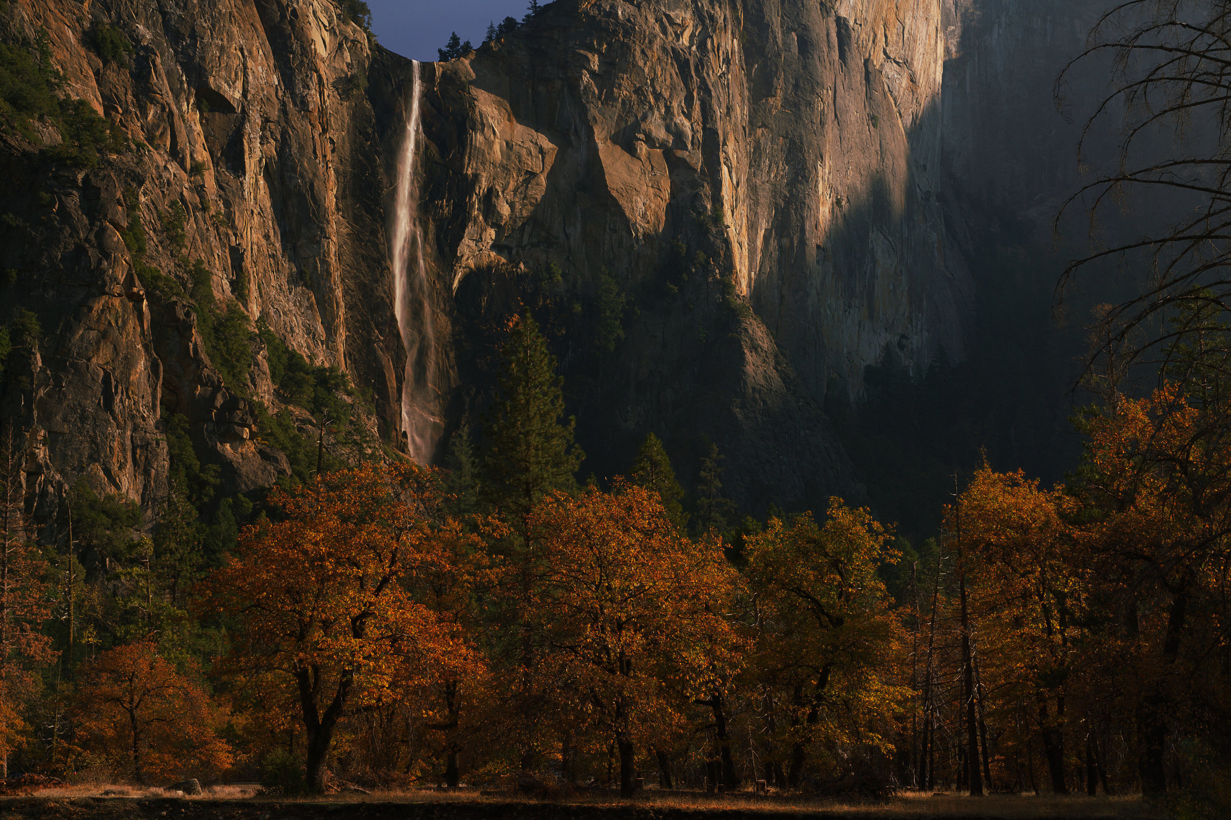 The Falls of Yosemite 1