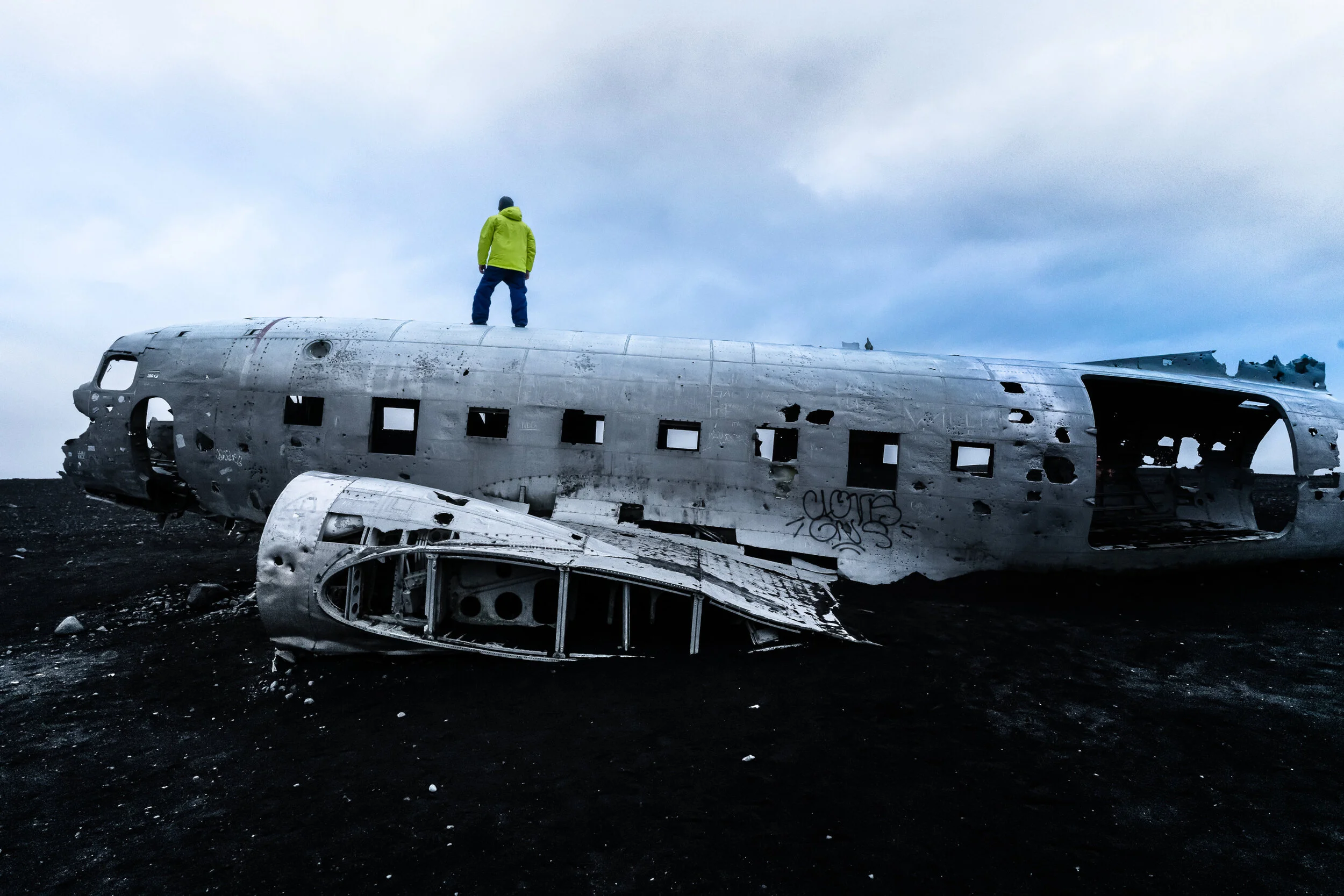 Iceland Airplane 1