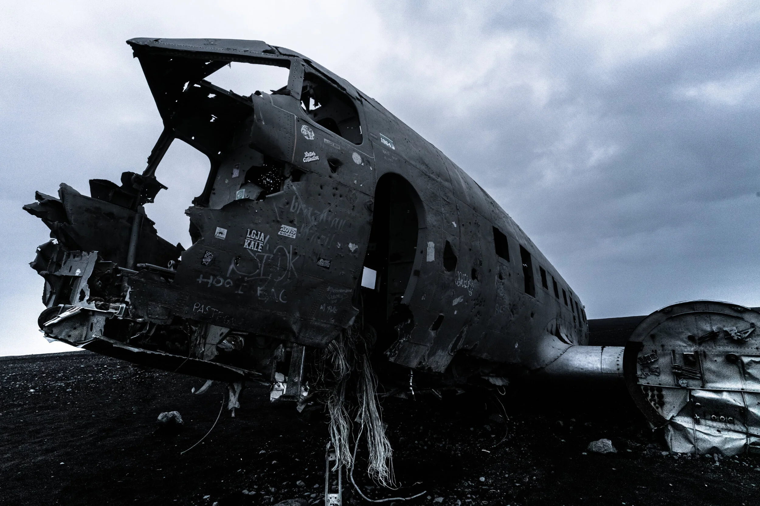 Iceland Airplane 2
