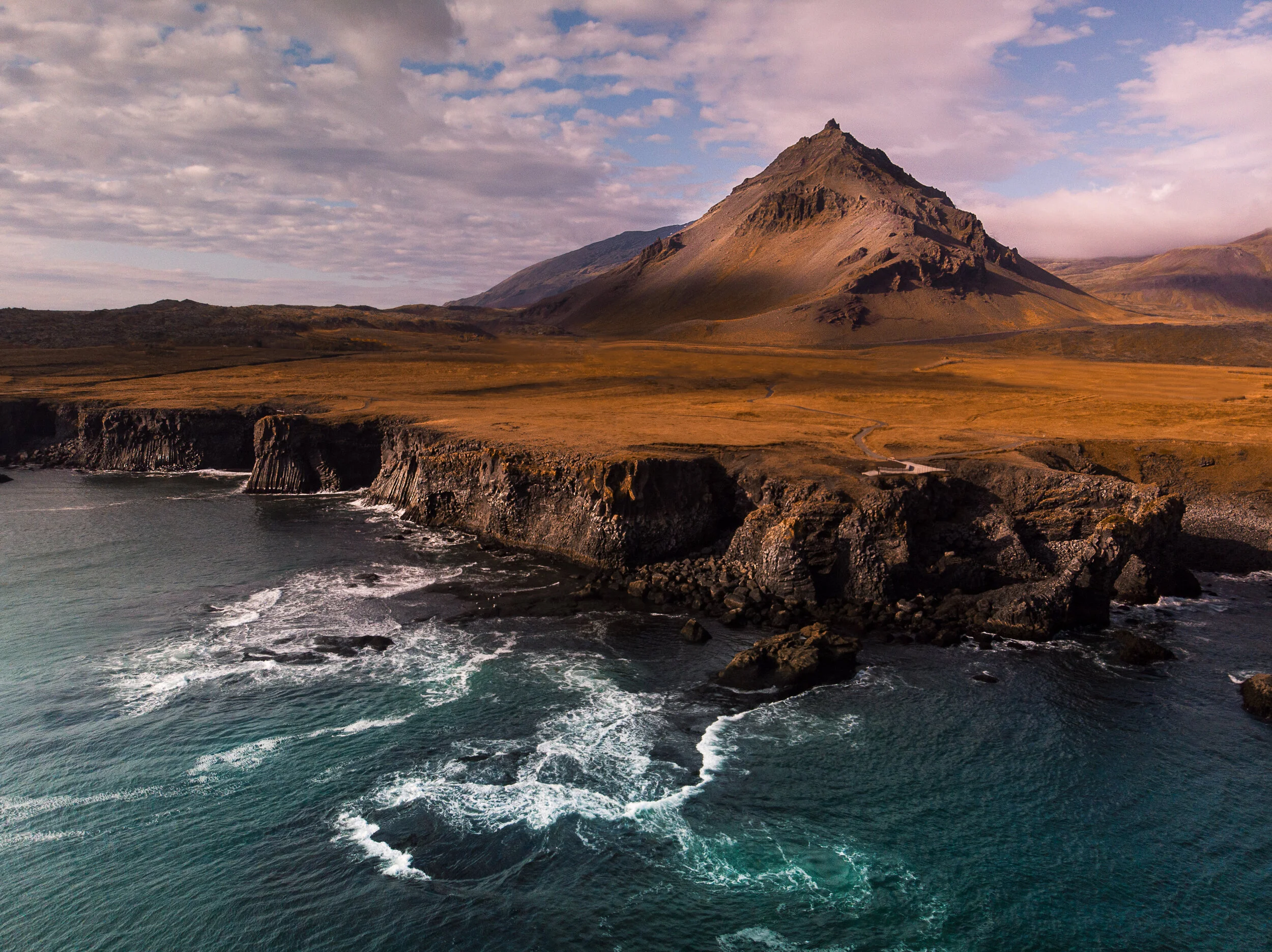 Iceland Coastline