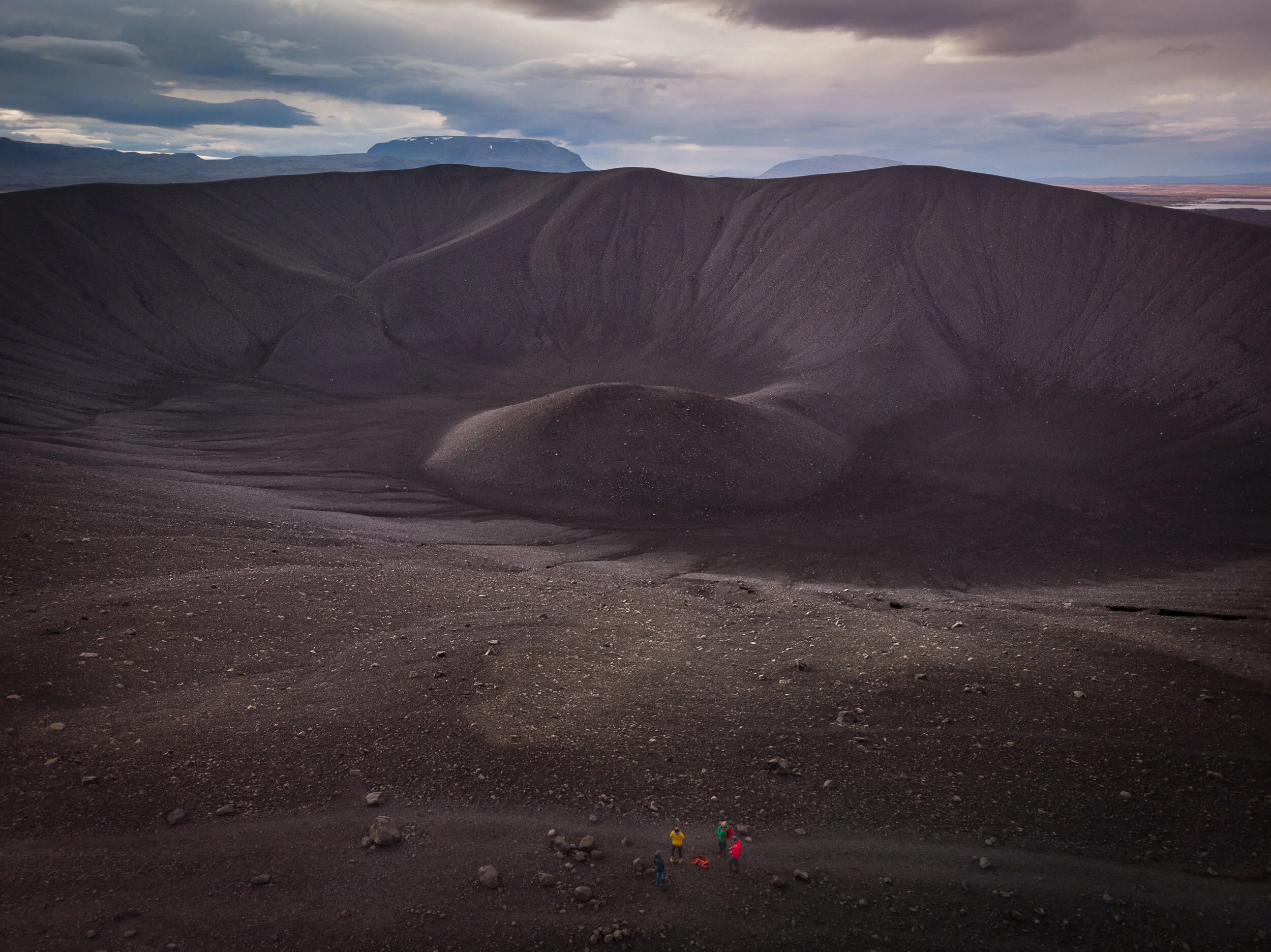 Iceland Crater