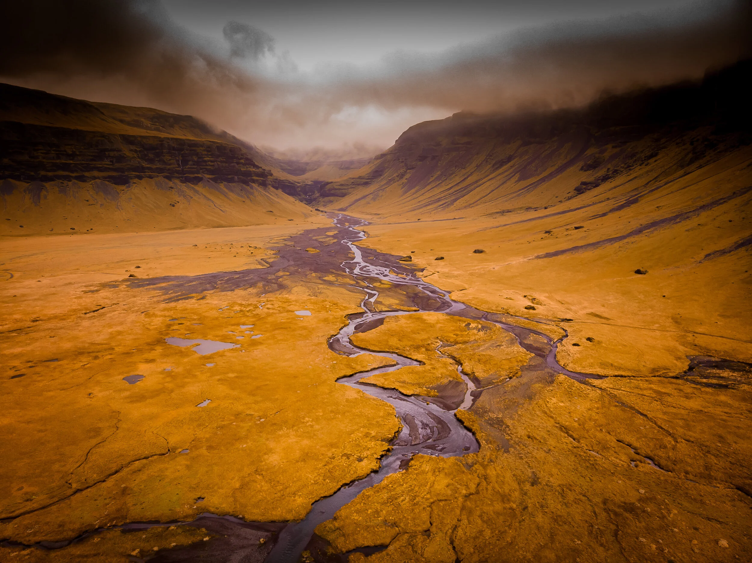 Iceland Valley