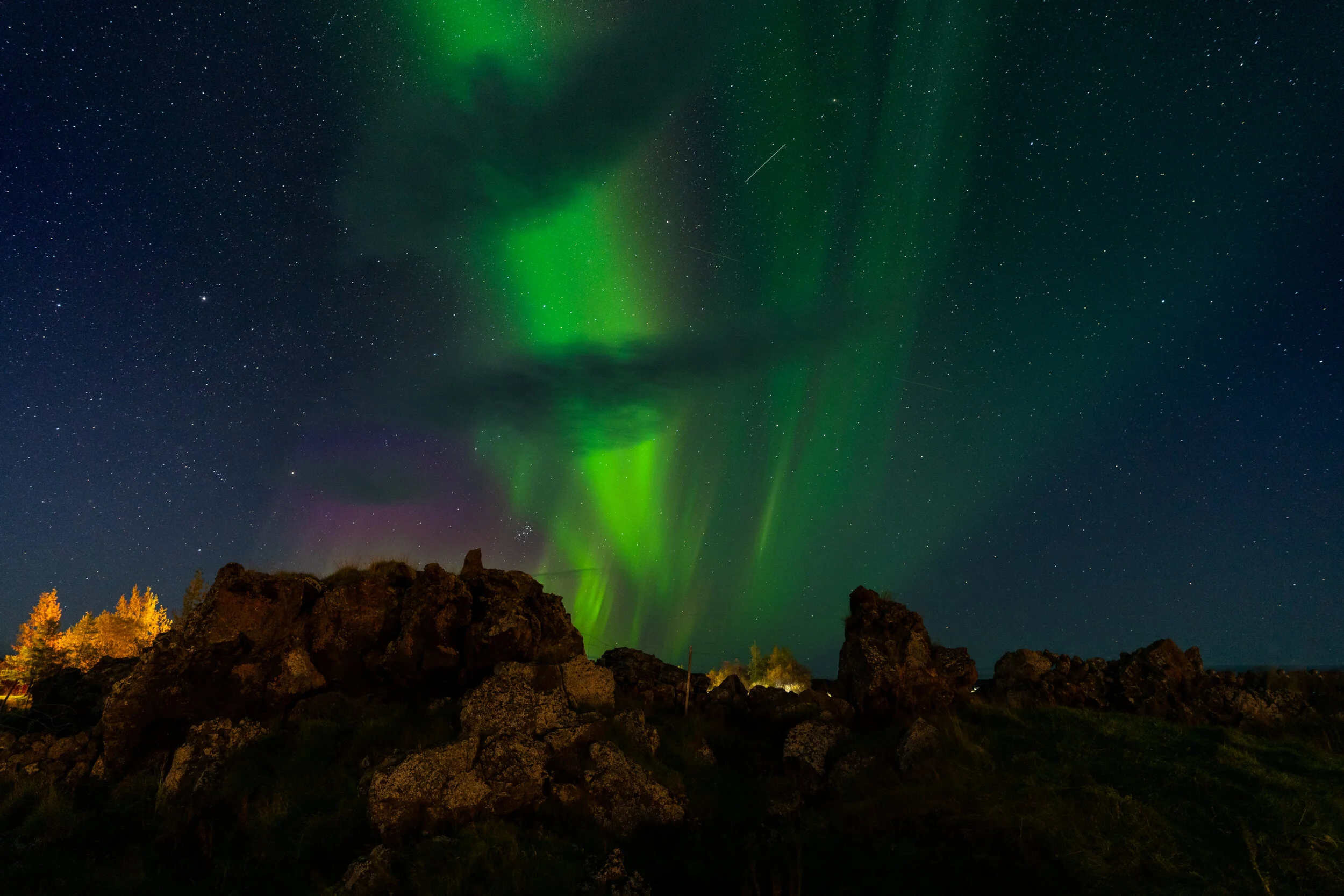 Icelandic Northern Lights 1