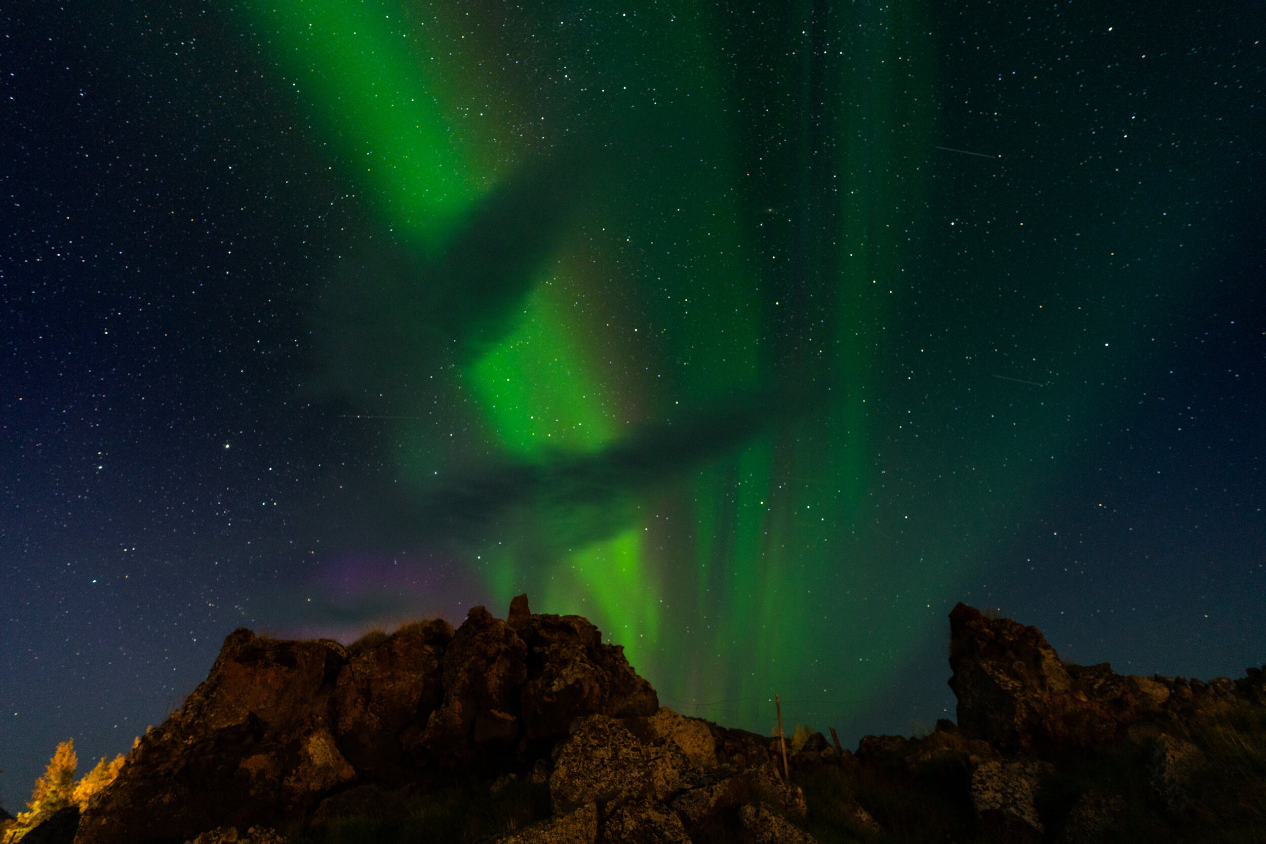 Icelandic Northern Lights 2