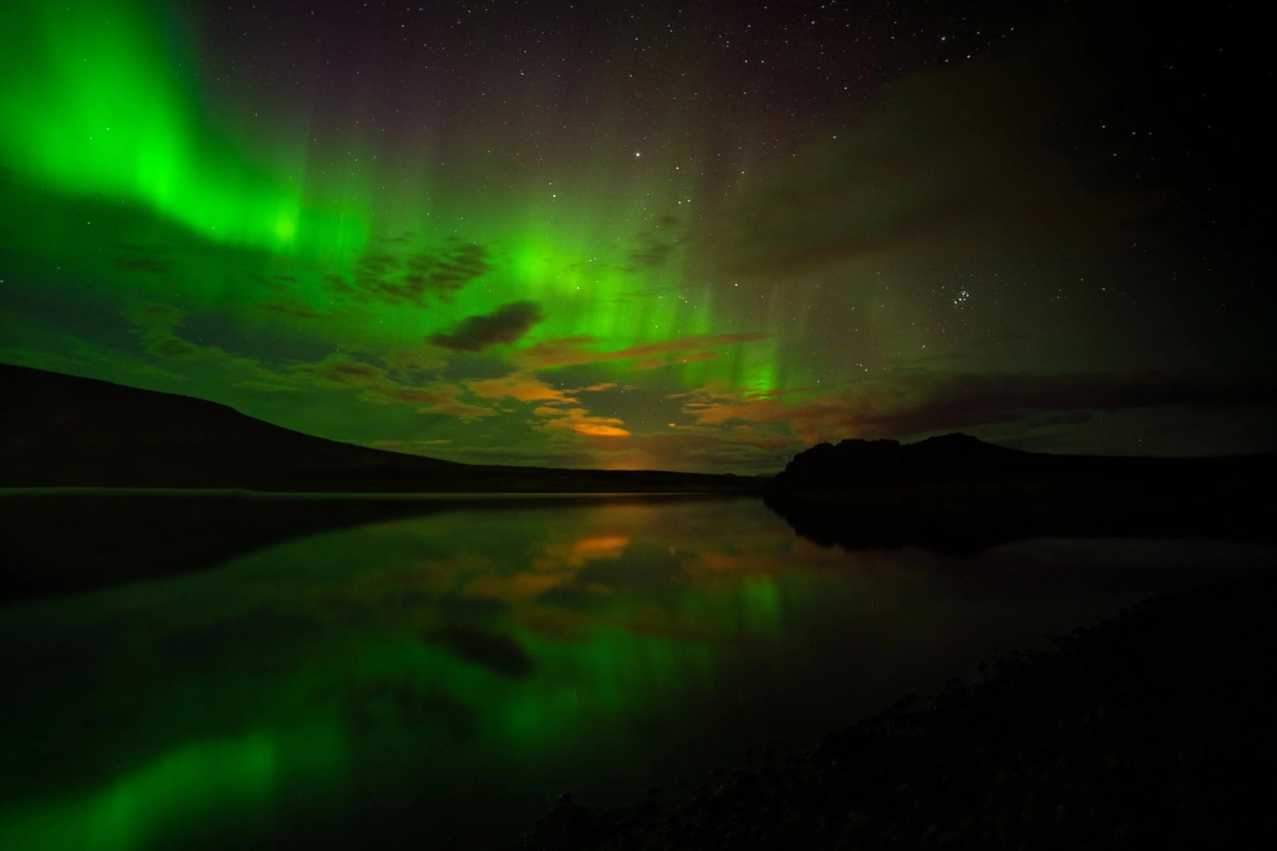 Icelandic Northern Lights 4