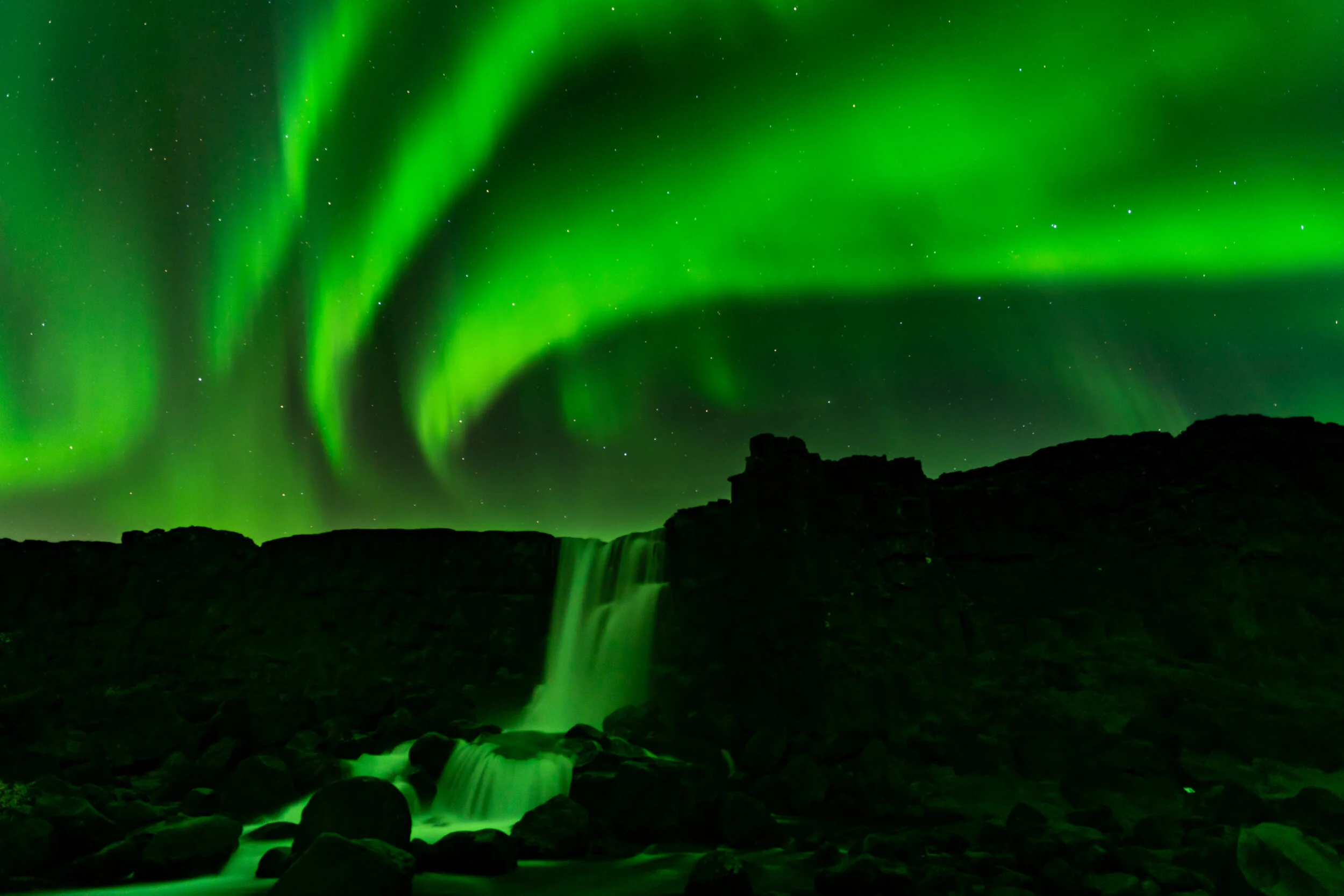 Icelandic Northern Lights 7