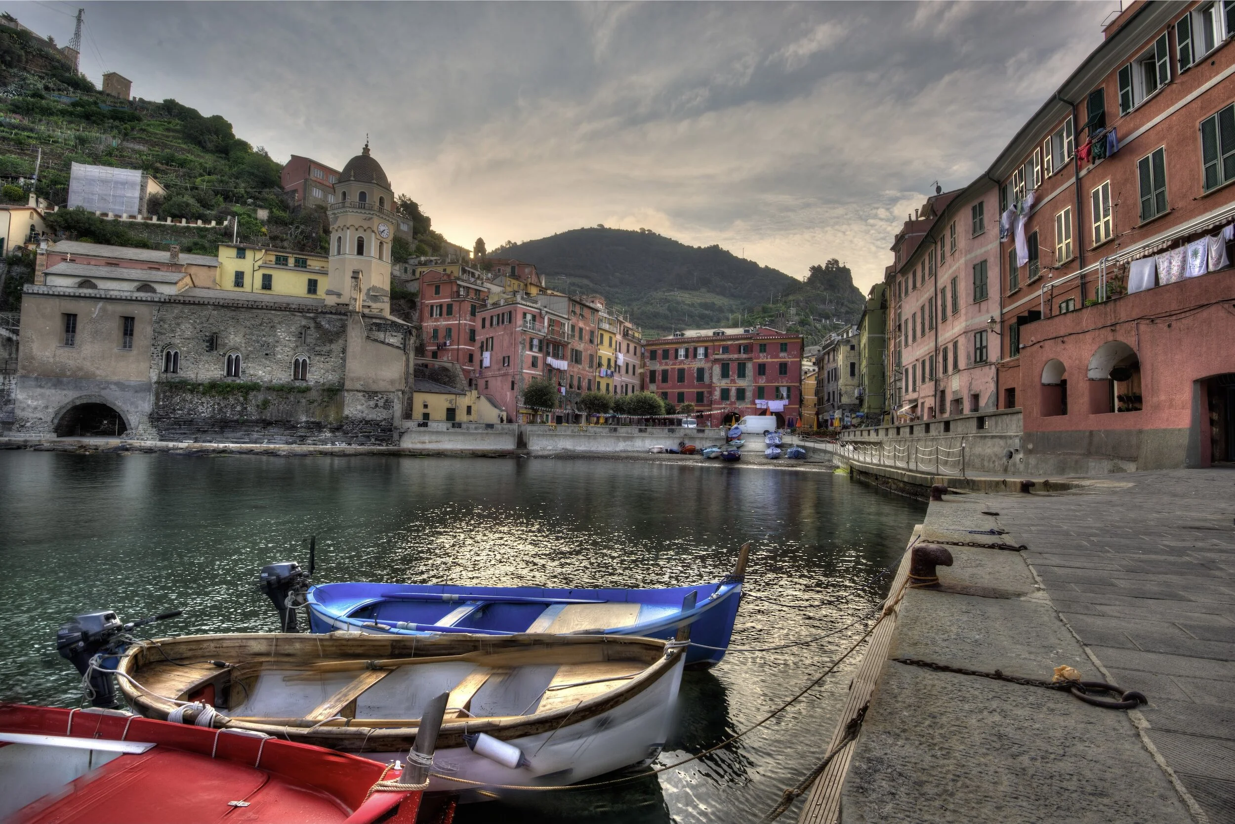 The Port of Vernazza.jpeg