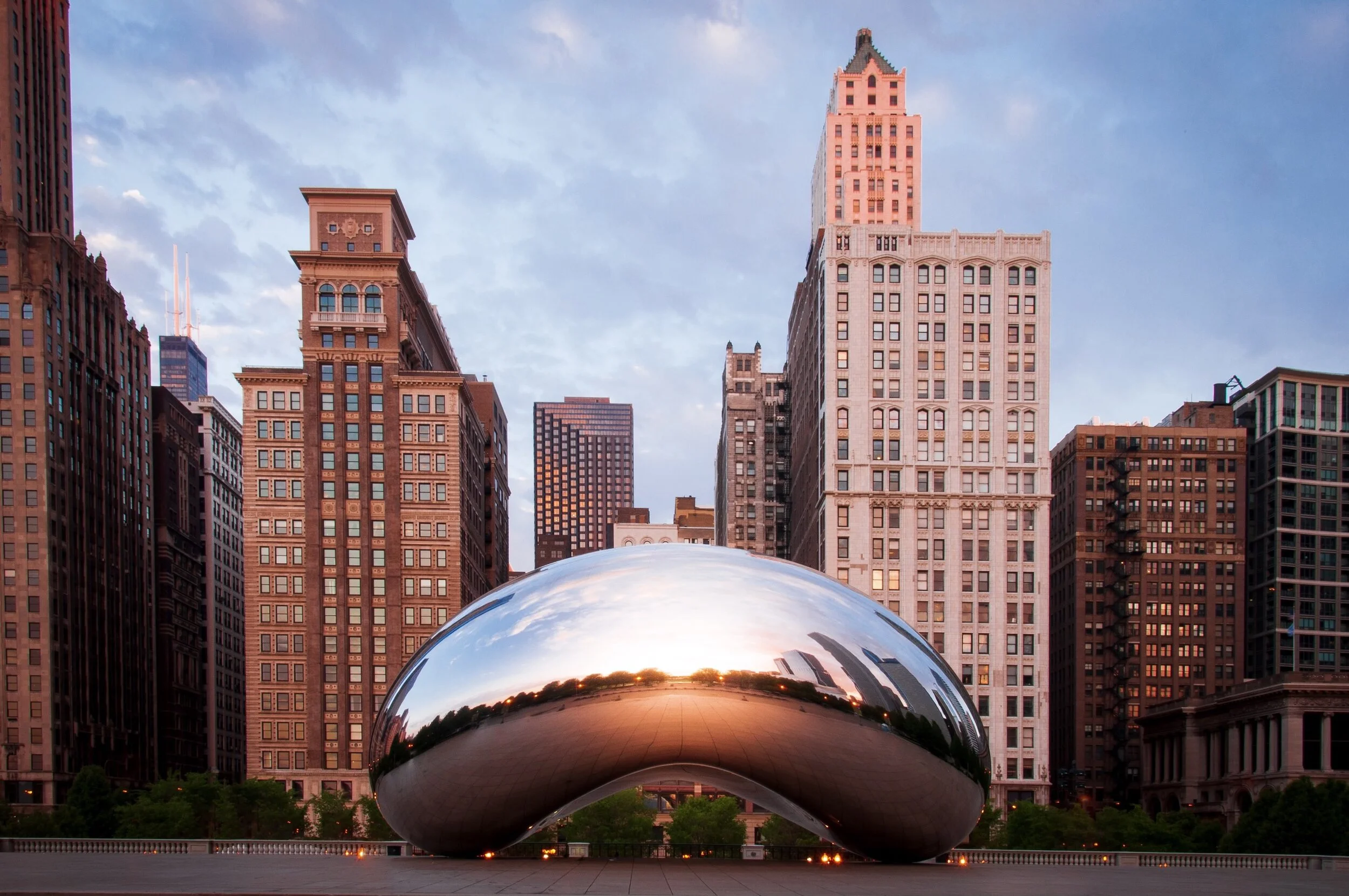 Cloud Gate At Sunrise.jpeg