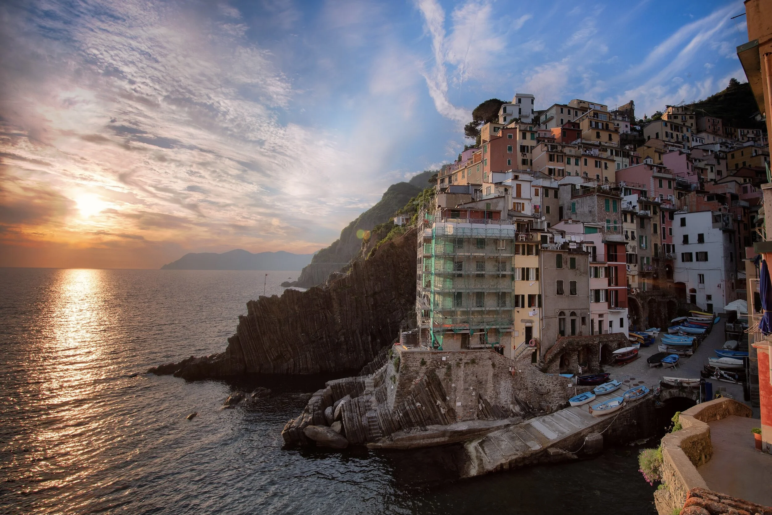 Riomaggiore at Dusk.jpeg