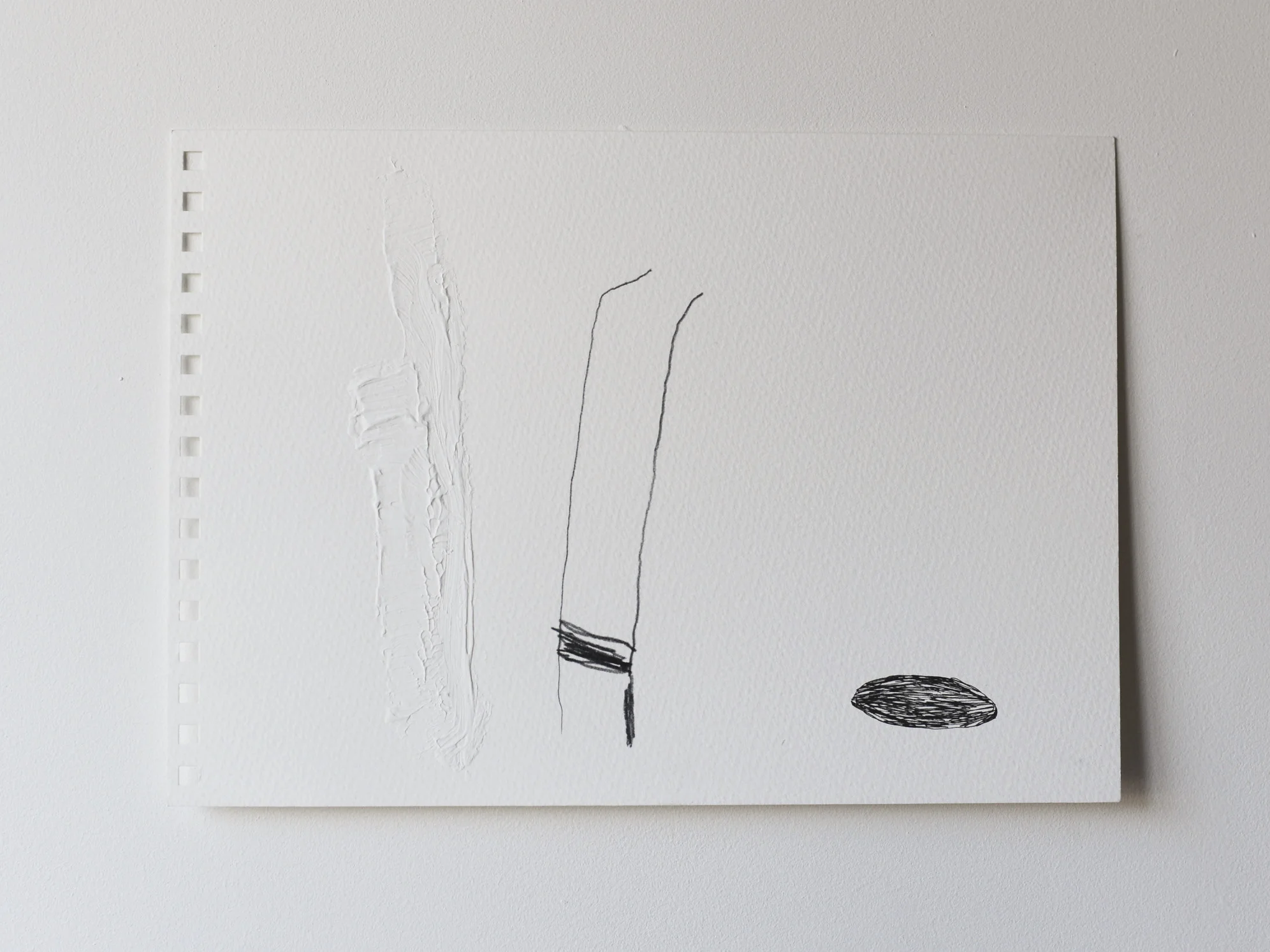 untitled sketchbook series