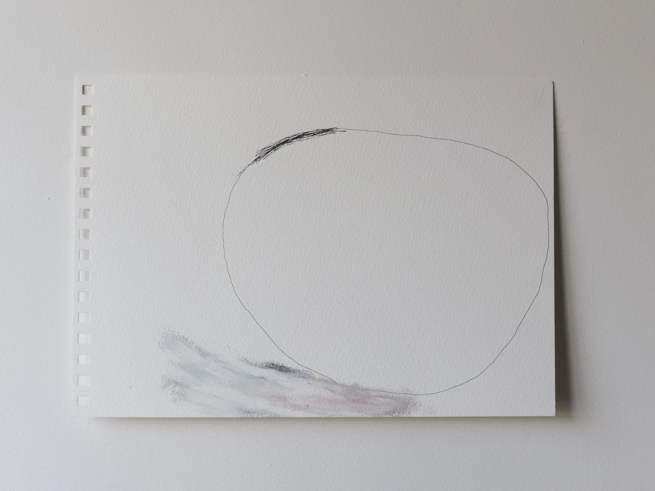 Untitled sketchbook series