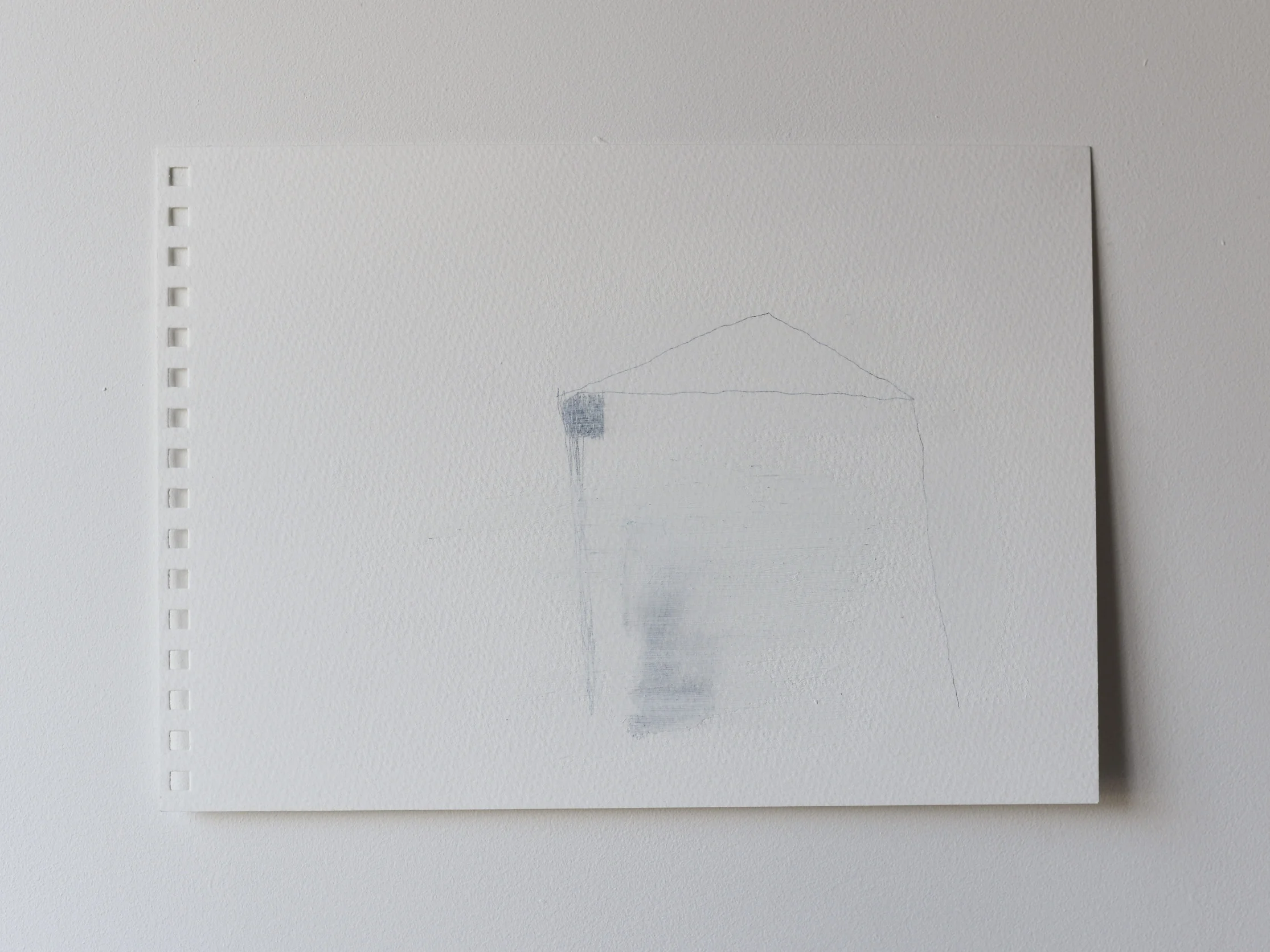 Untitled sketchbook series
