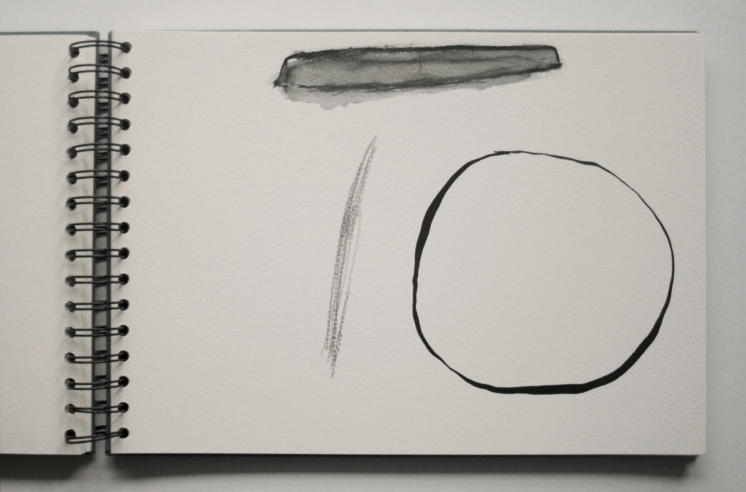 Sketchbook series (untitled)