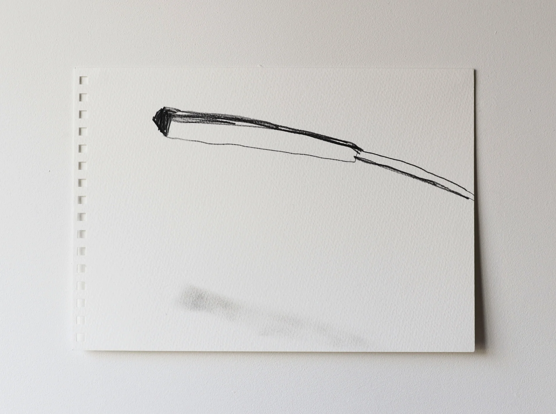 Untitled sketchbook series