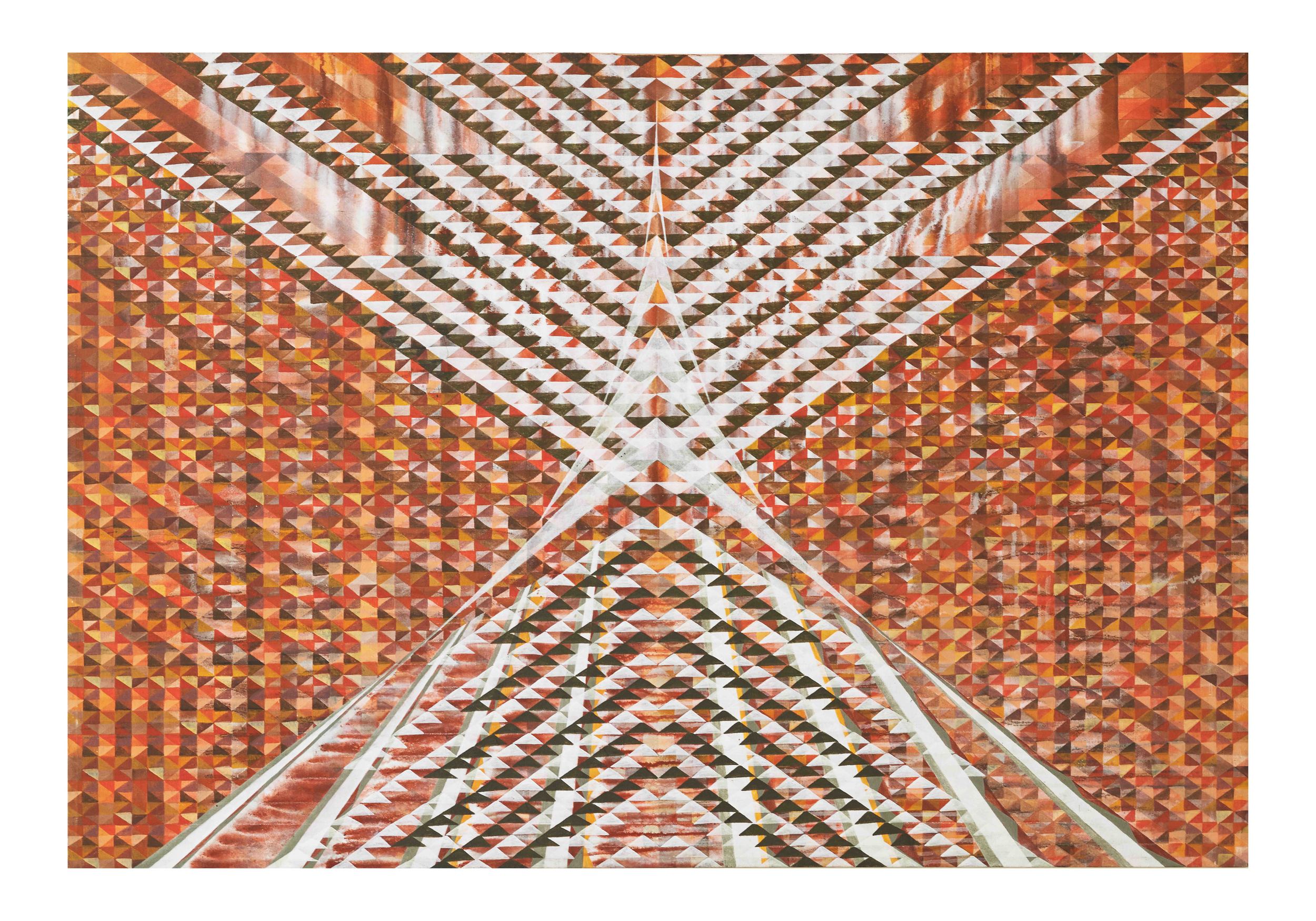 5. High Desert, 1979. ( image size 62cm wide x 89cm tall) £500