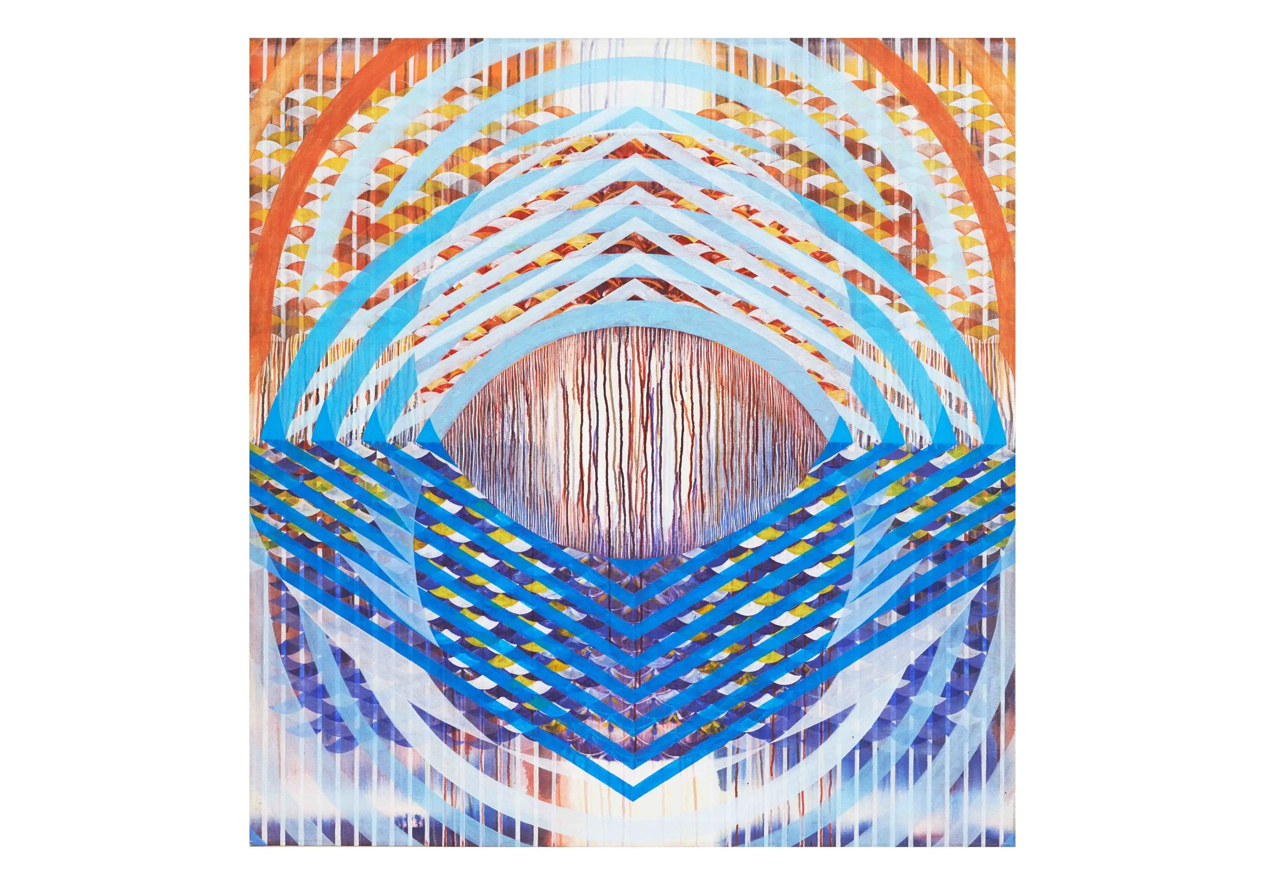 11. Mu, 1977. New York. (Image size 58cm wide x 61cm tall) £500
