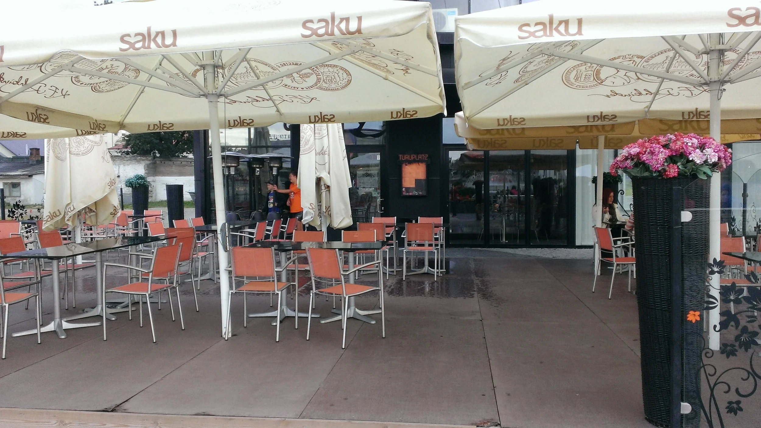 Outside Turuplatz