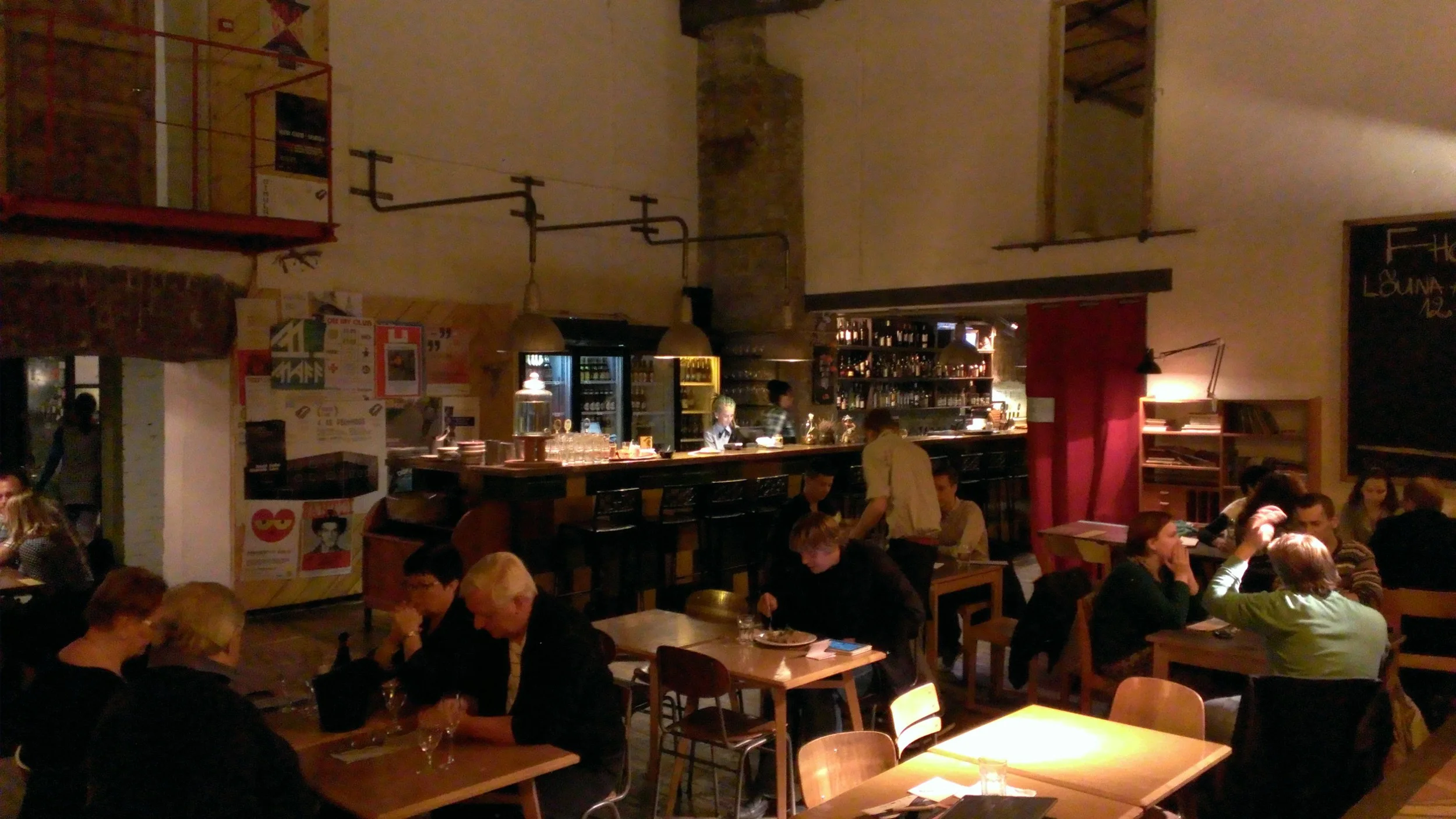 Inside F-Hoone