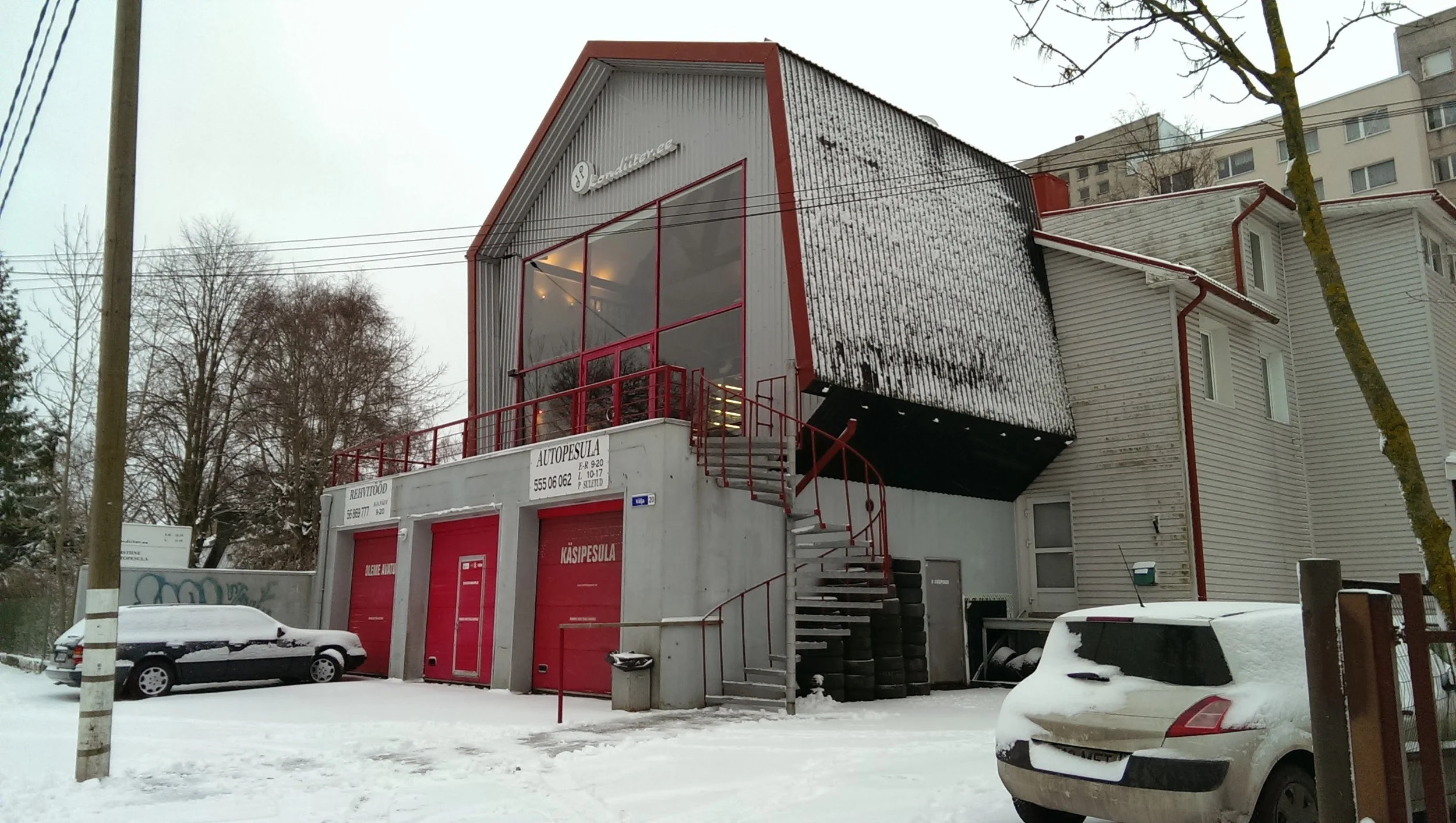 Heidi Park's shop in Tallinn
