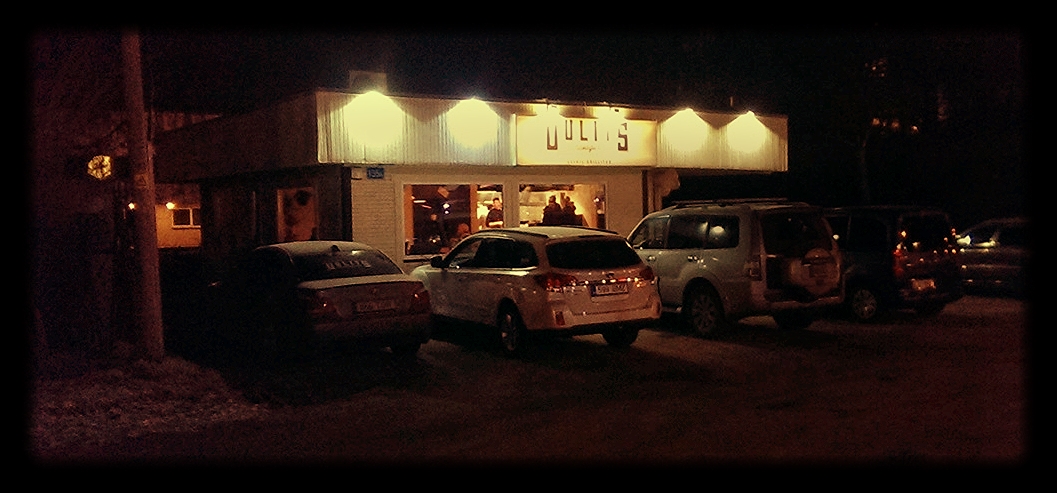 Üülits Diner, Tallinn
