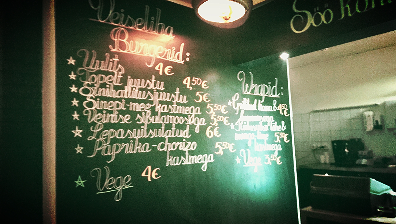 Üülits Diner, Tallinn