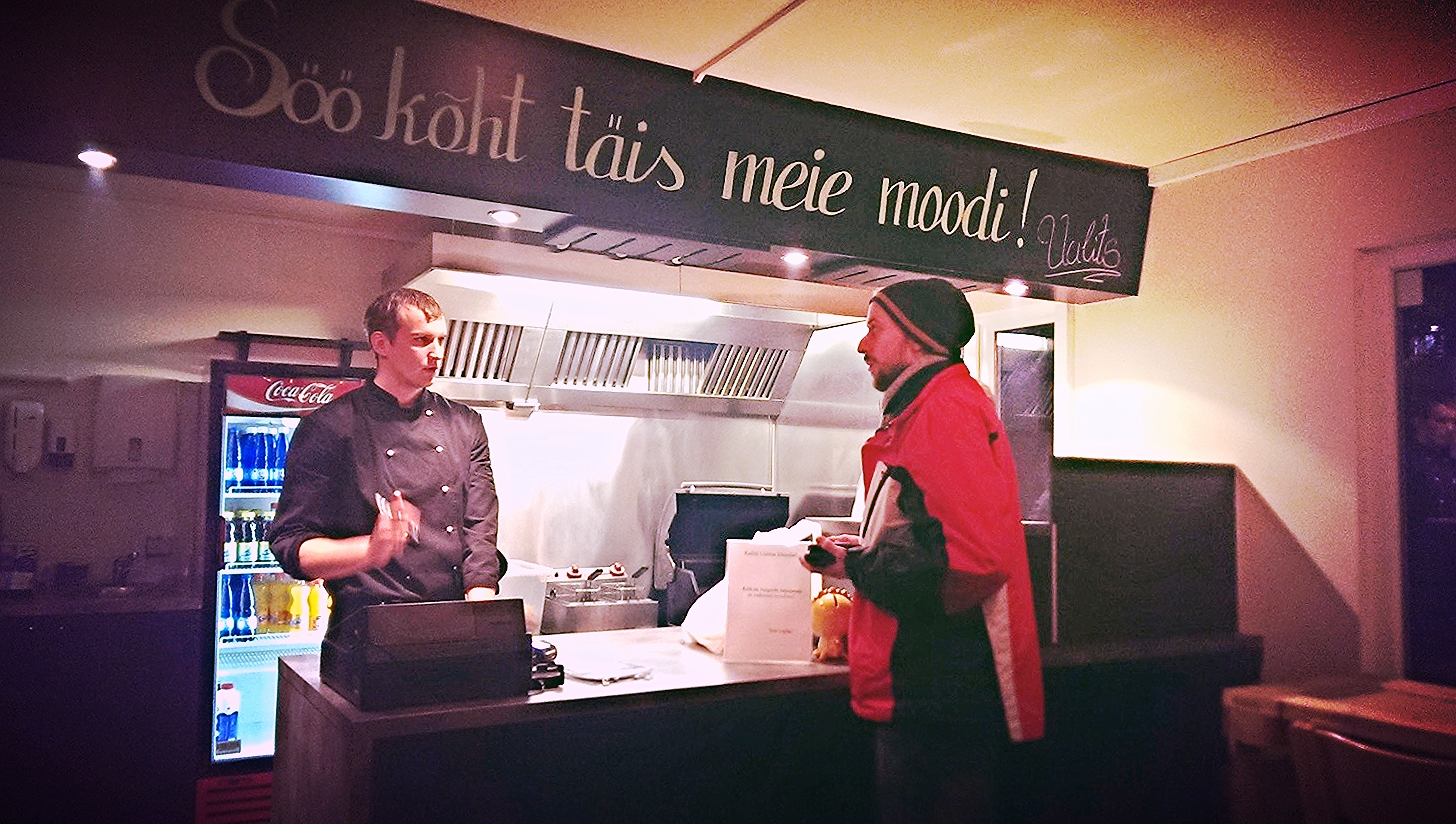 Üülits Diner, Tallinn