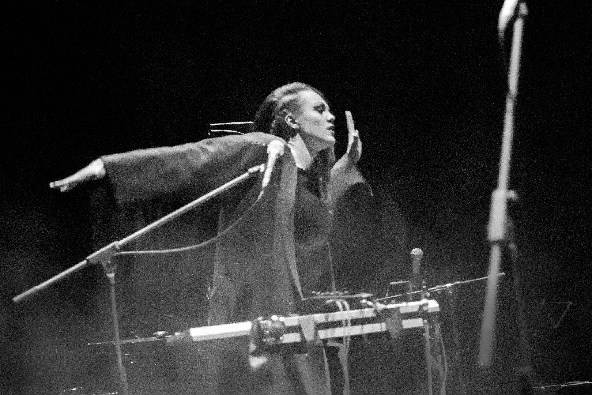 Ingrid Lukas at Tallinn Music Week 2015. Photo: Kaisa Keizars