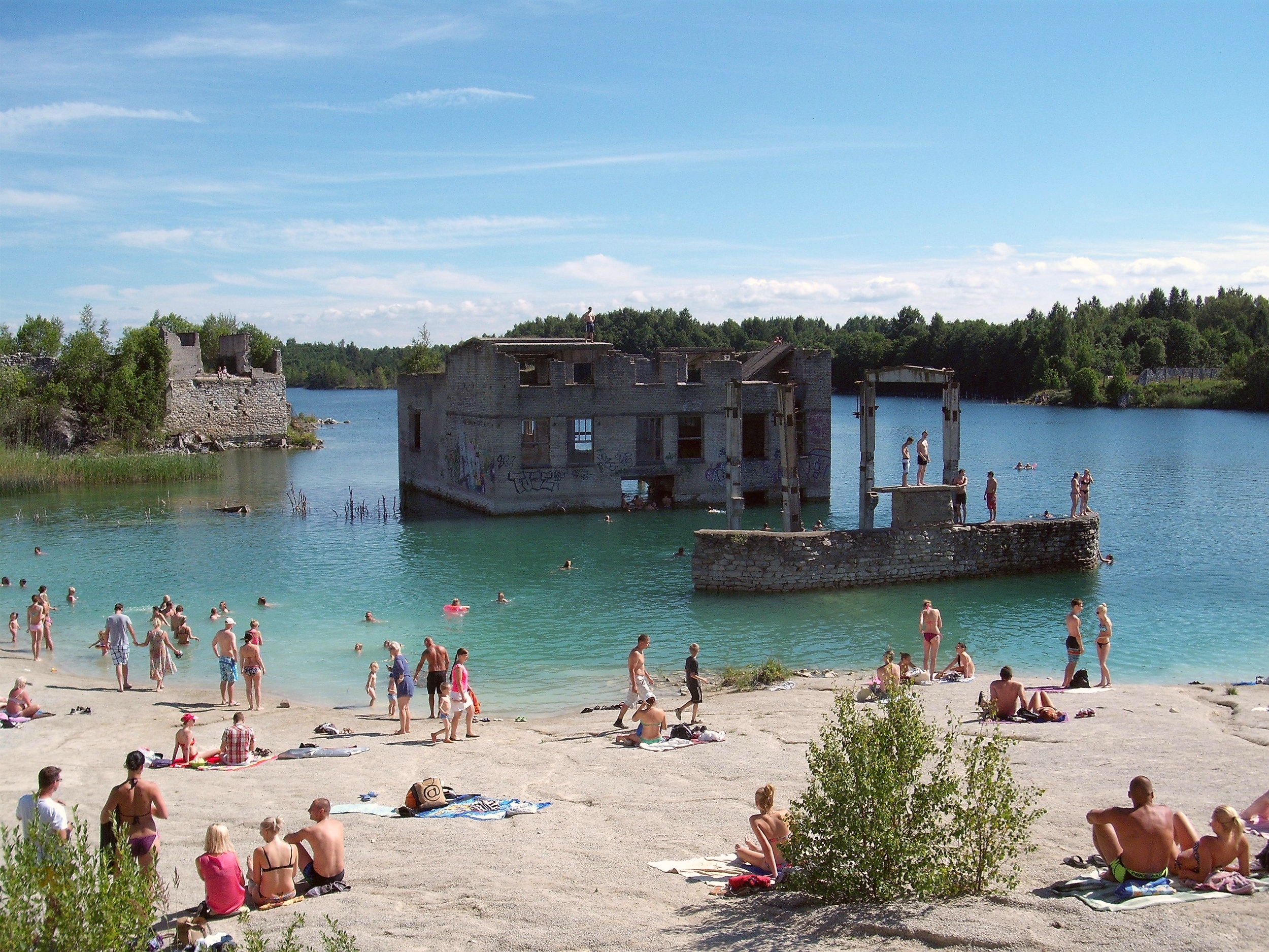 Rummu Quarry
