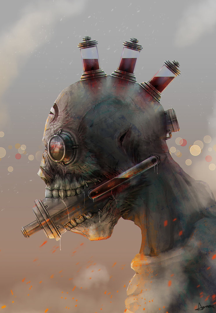 "Tech Zombie" by Aaron Quinn