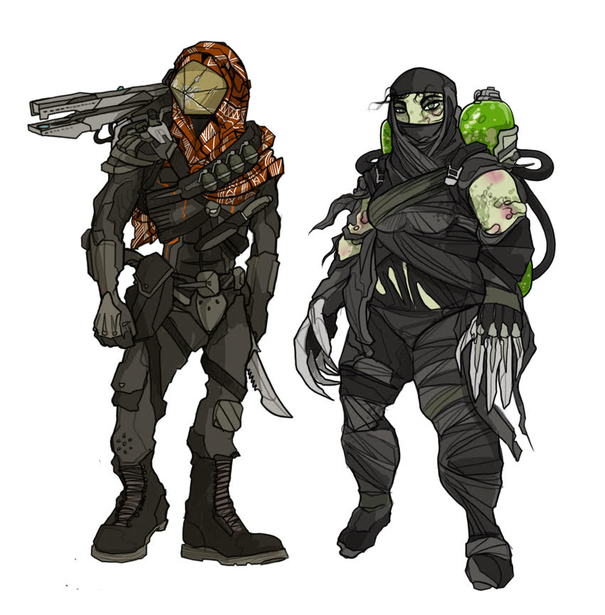 Barricade and Malady