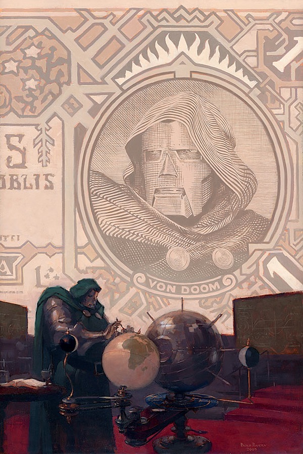 Dr. Doom by Paolo Rivera