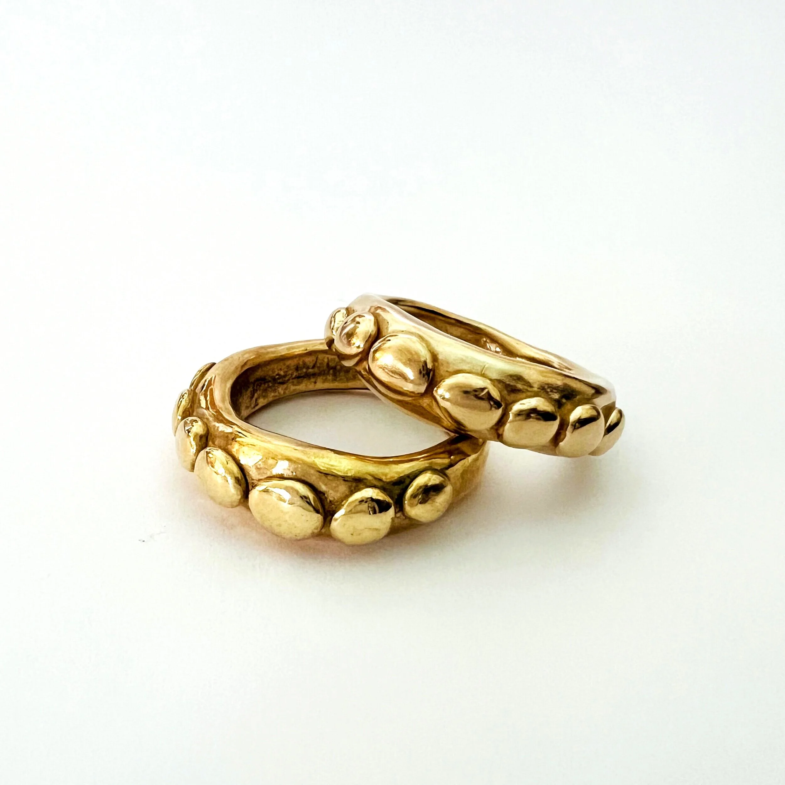 Stepping Stones Stacking Ring