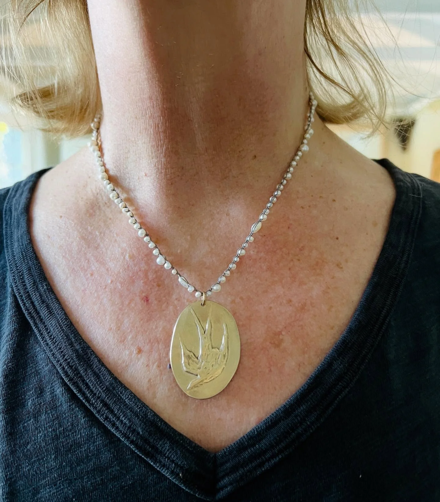 Was inspired to make a swallow for some reason. After I made her I looked up the various attributes for this symbol: 1.Hope &amp; Renewal 2.Freedom &amp; Liberation 3.Love &amp; Loyalty 4.Protection &amp; Guidance 5.Resilience &amp; Endurance and mor