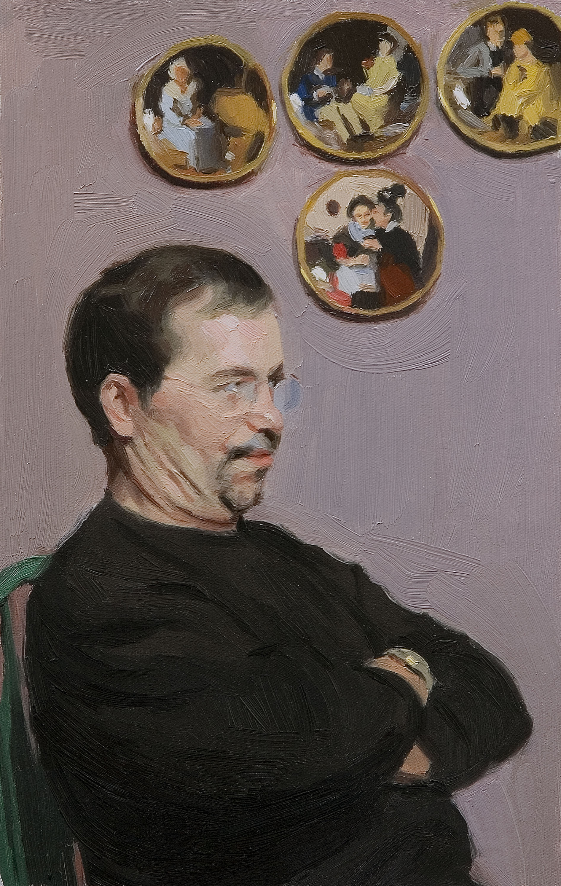 SEATED MAN