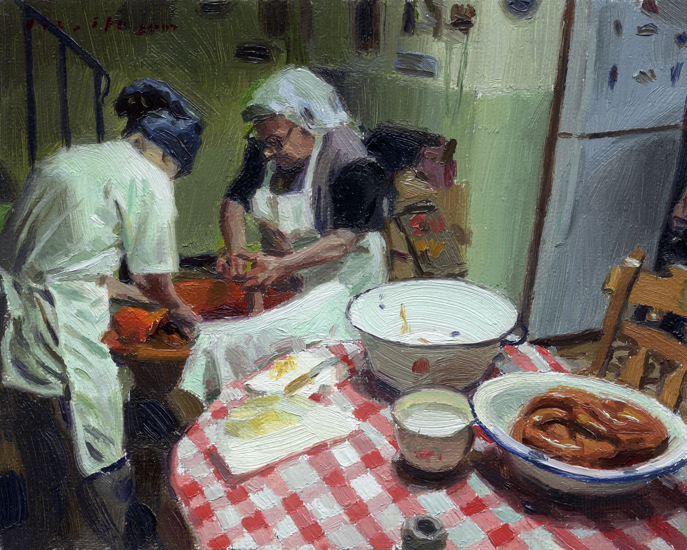 MAKING CHOURIÇOS